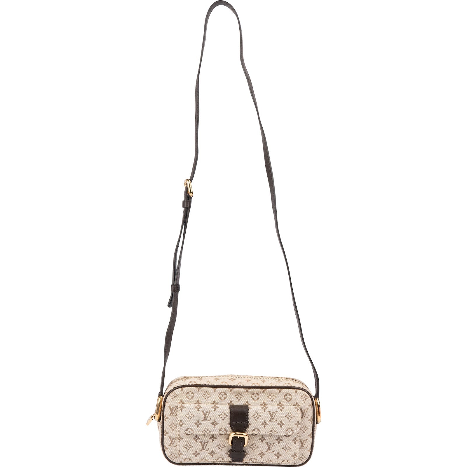 Louis Vuitton Monogram Mini Lin Juliette Crossbody Bag