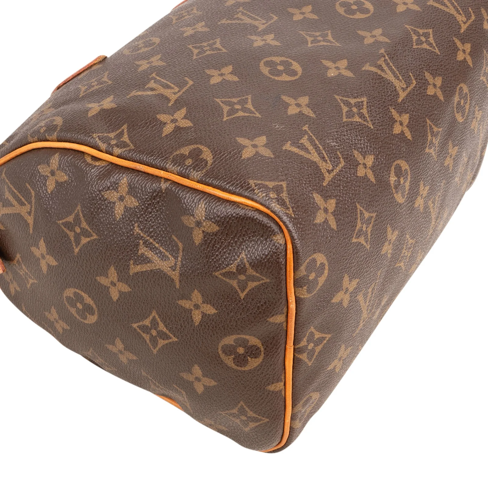 Louis Vuitton Monogram Canvas Speedy 25Boston Bag