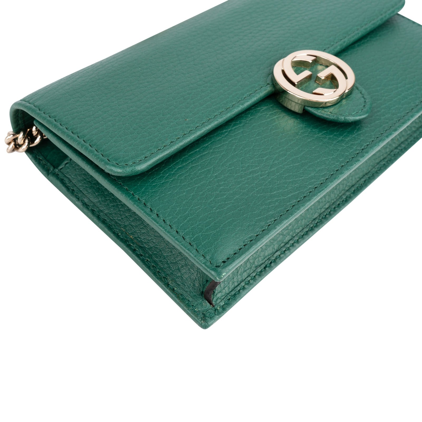 Gucci - Interlocking GG Wallet On Chain