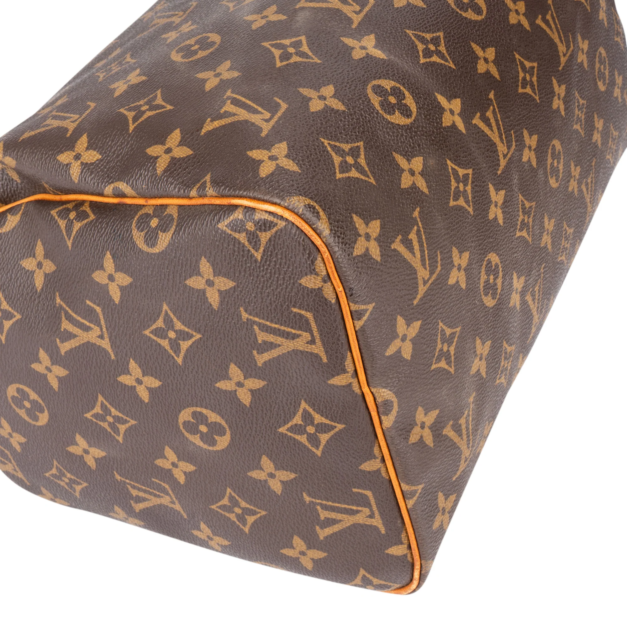 Louis Vuitton Canvas Monogram Speedy 30 Handbag
