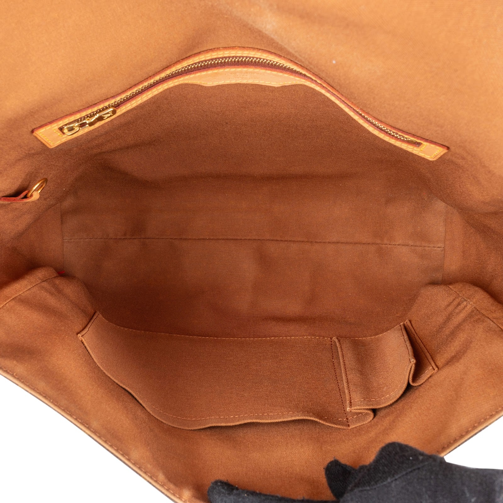 Louis Vuitton Monogram Canvas Abbesses Messenger Crossbody Bag