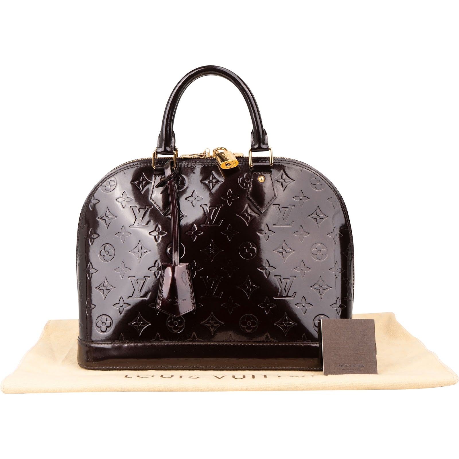 Louis Vuitton - Vernis Alma PM Handbag