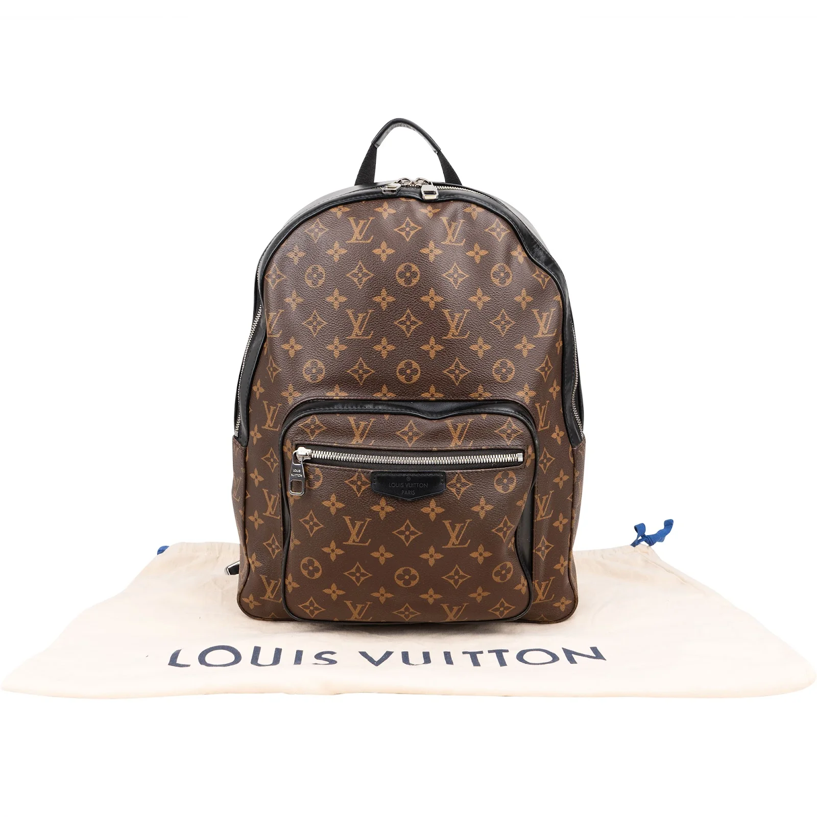 Louis Vuitton Monogram Canvas Josh Macassar Backpack