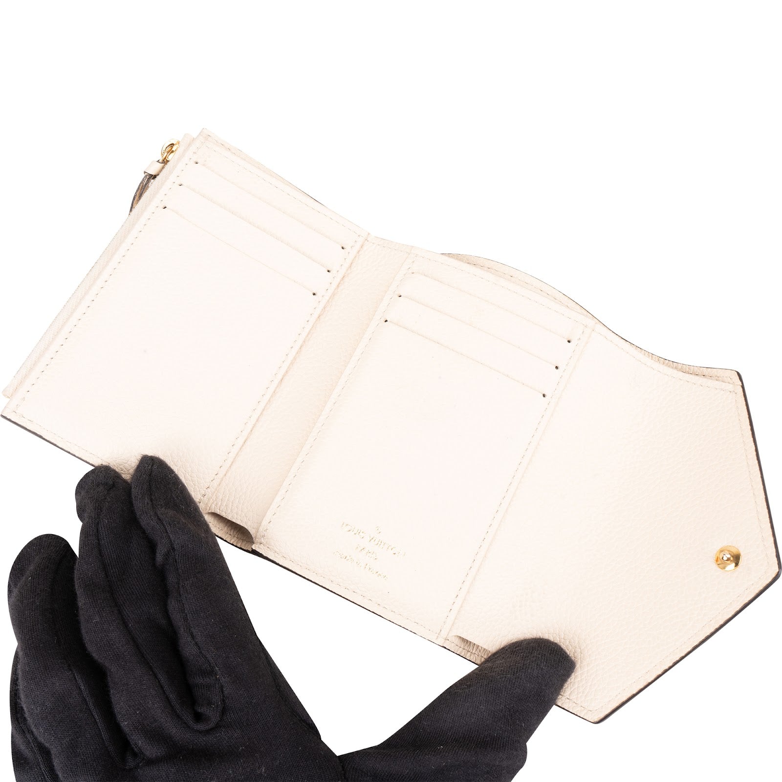 Louis Vuitton Bicolor Monogram Empreinte Leather Victorine Wallet