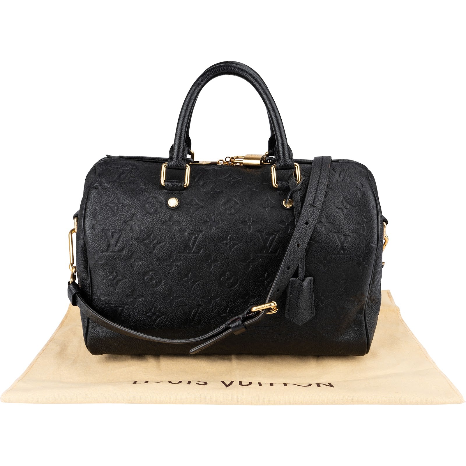 Louis Vuitton - Speedy 30 Bandoulière Boston Bag