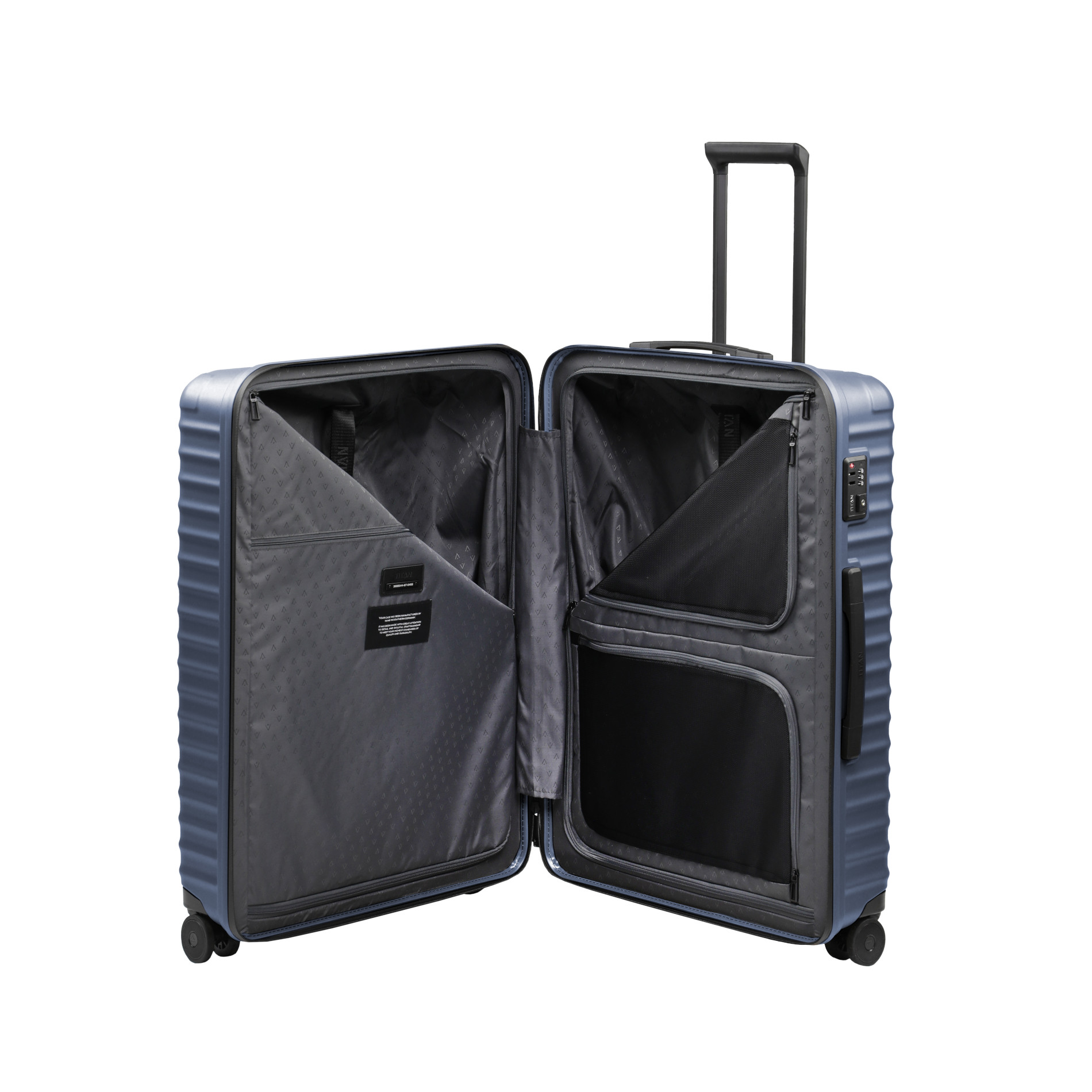 UPGRADE Trolley L (75 cm) - Midnight blue