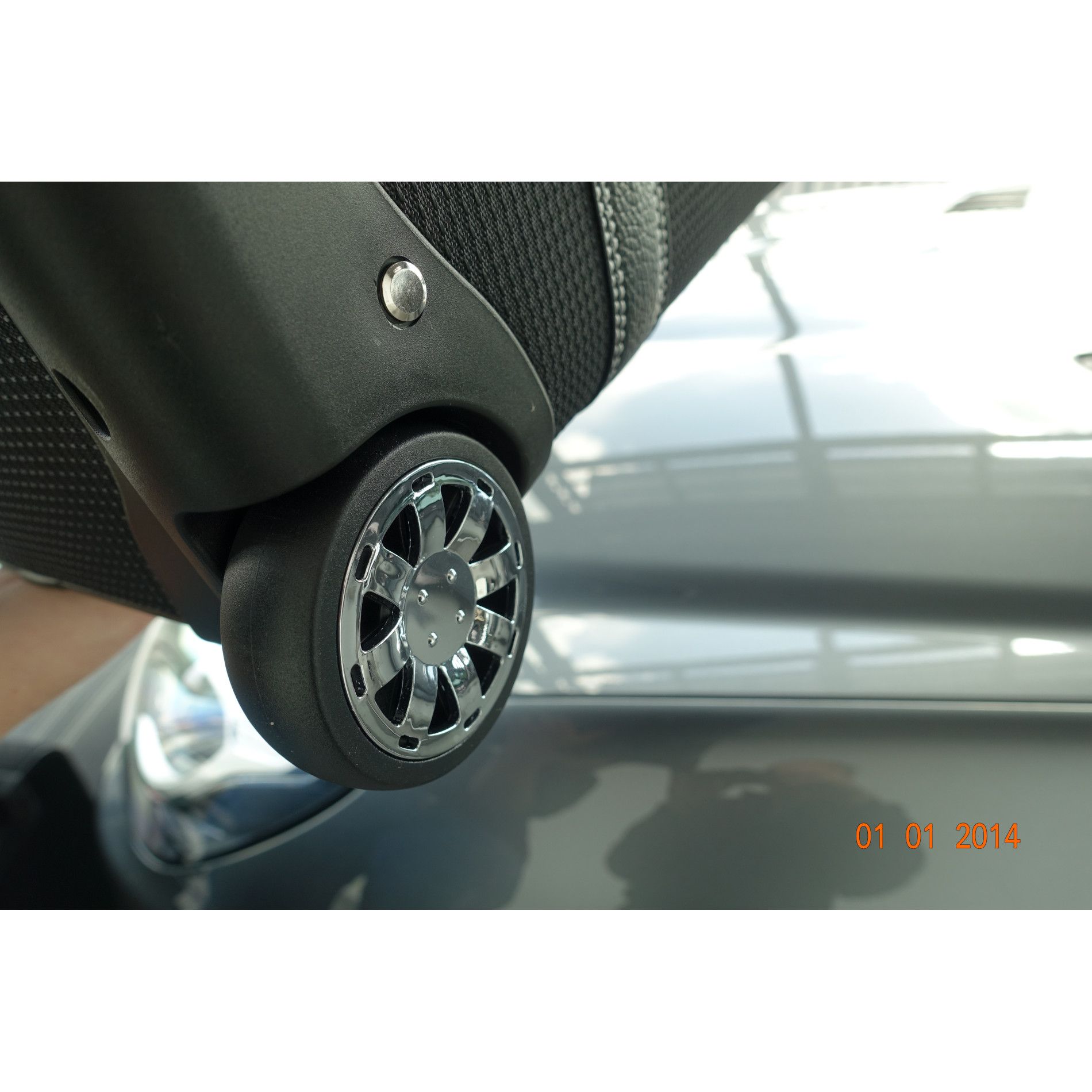 SLK (R172) + SLC Kofferset Kofferraum 4-tlg.