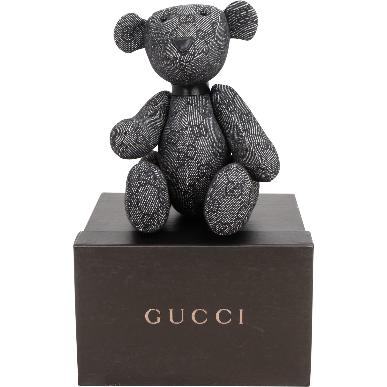 Gucci Monogram GG Teddy Bear Toy