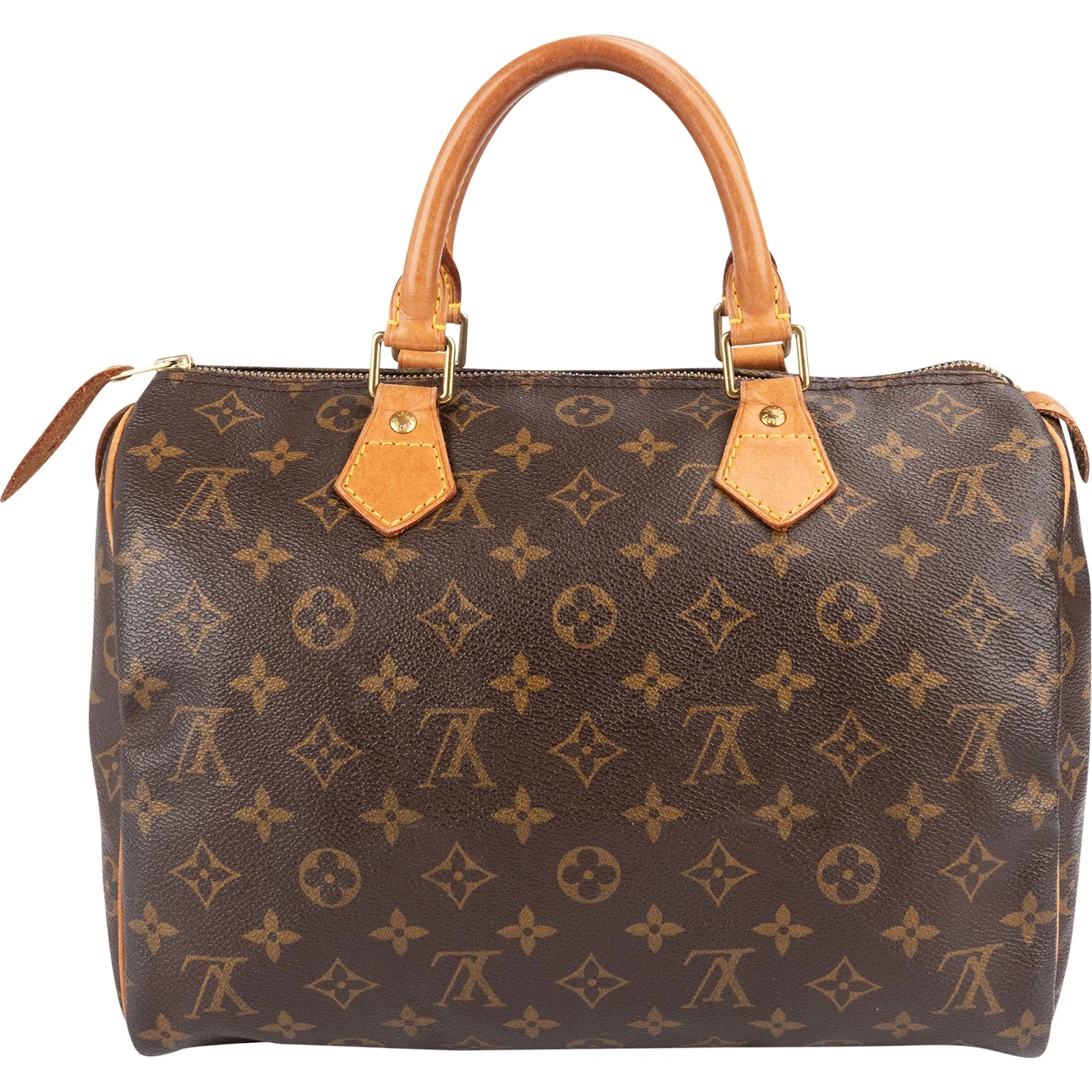 Louis Vuitton Monogram Canvas Speedy 30 Boston Bag