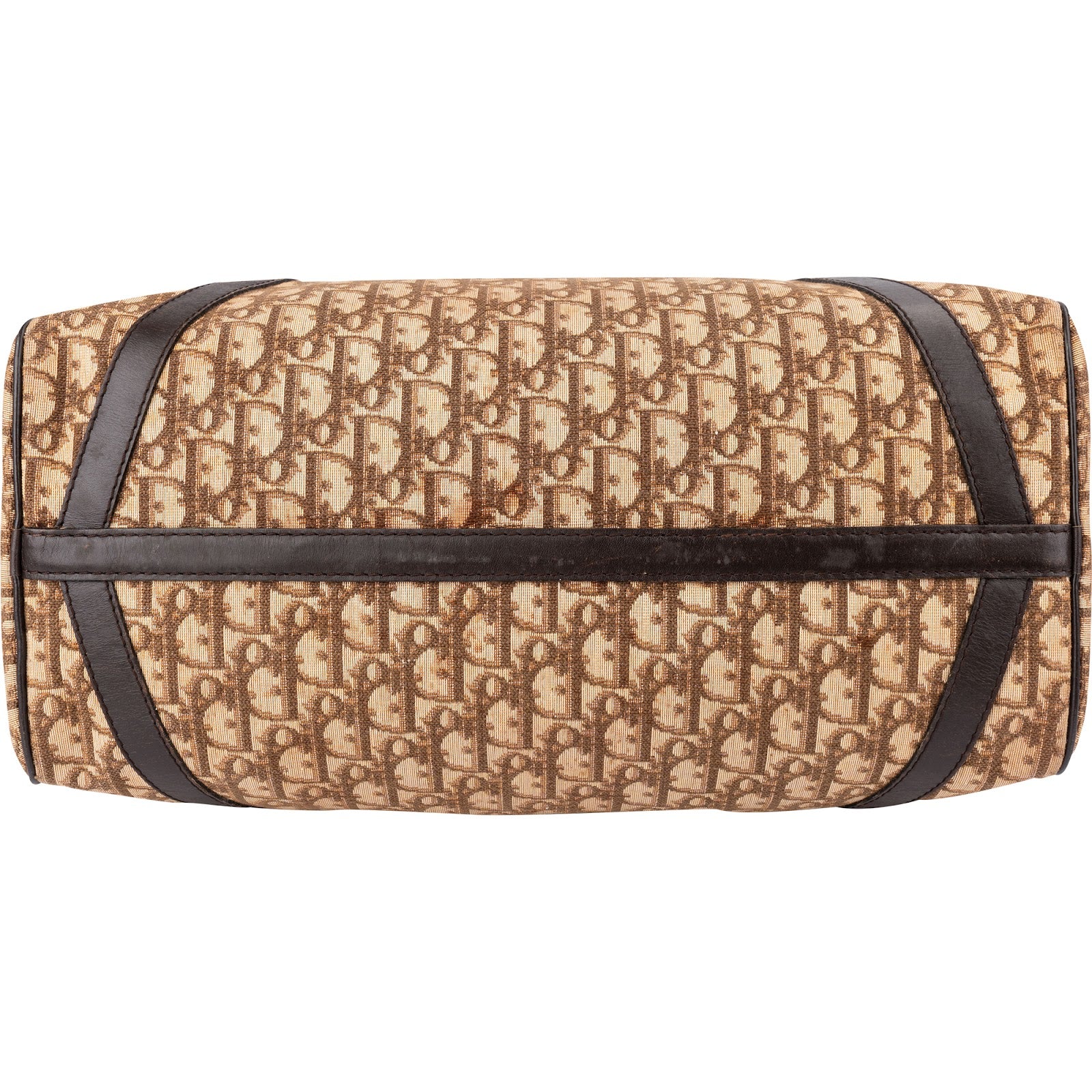 Christian Dior Trotter Monogram Canvas Boston 40 Reisetasche
