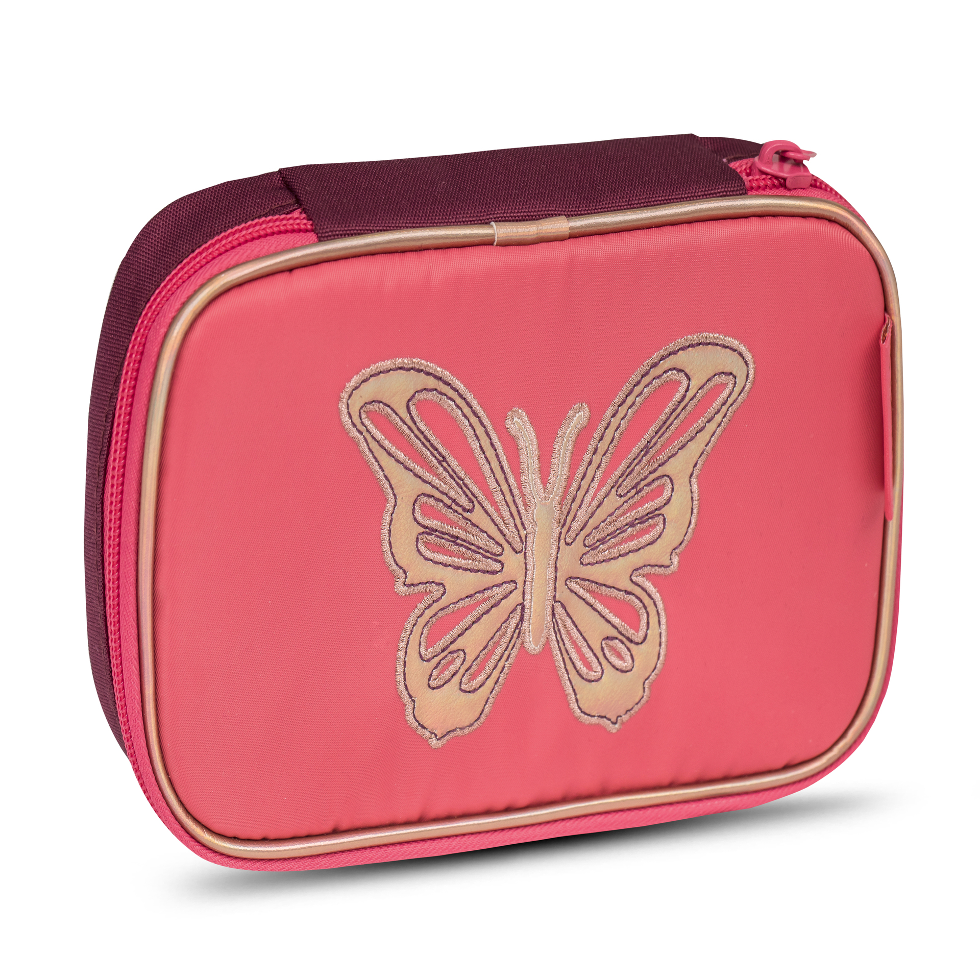 Smarty Plus Schulranzenset 5-teilig - Coral