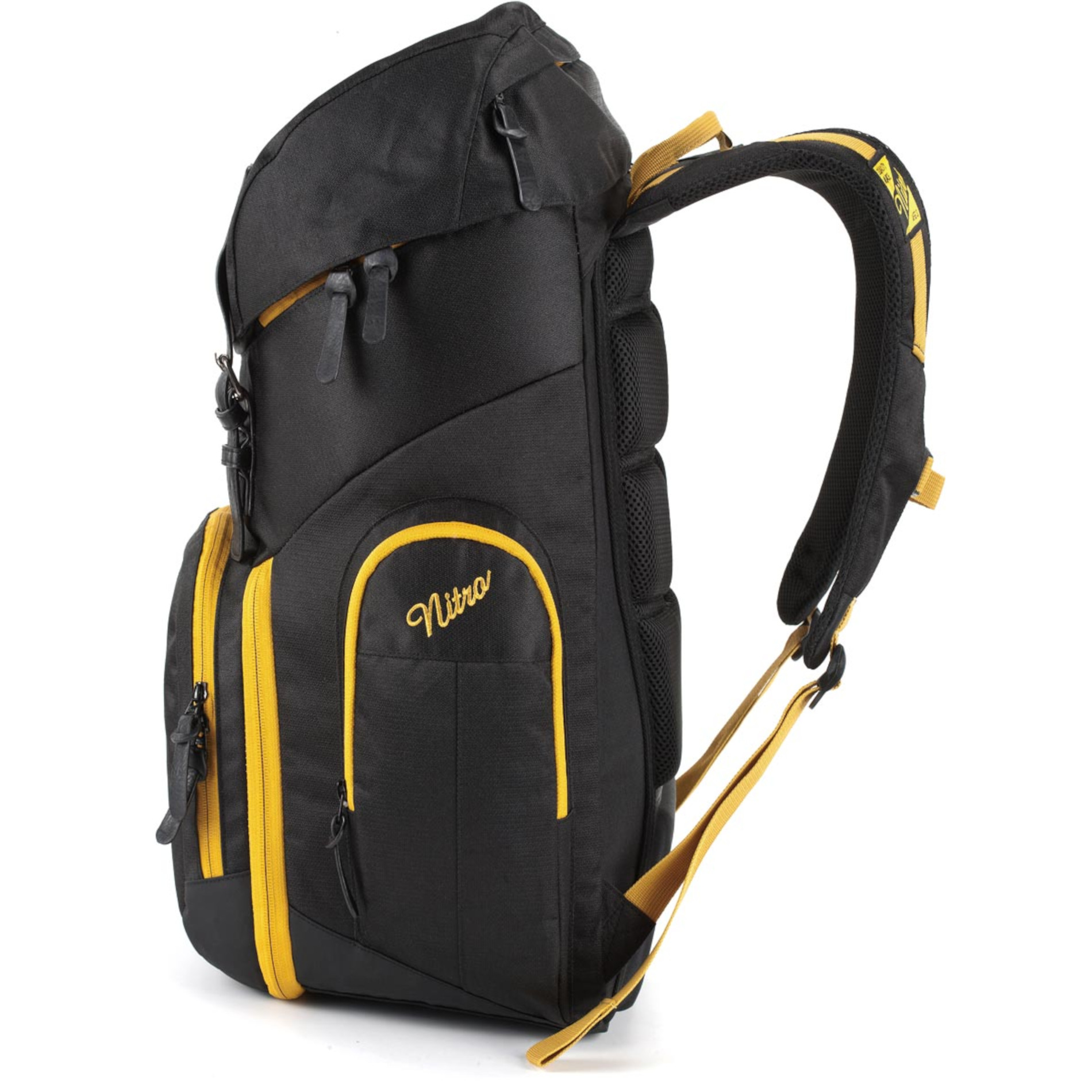 Rucksack WEEKENDER - Golden Black