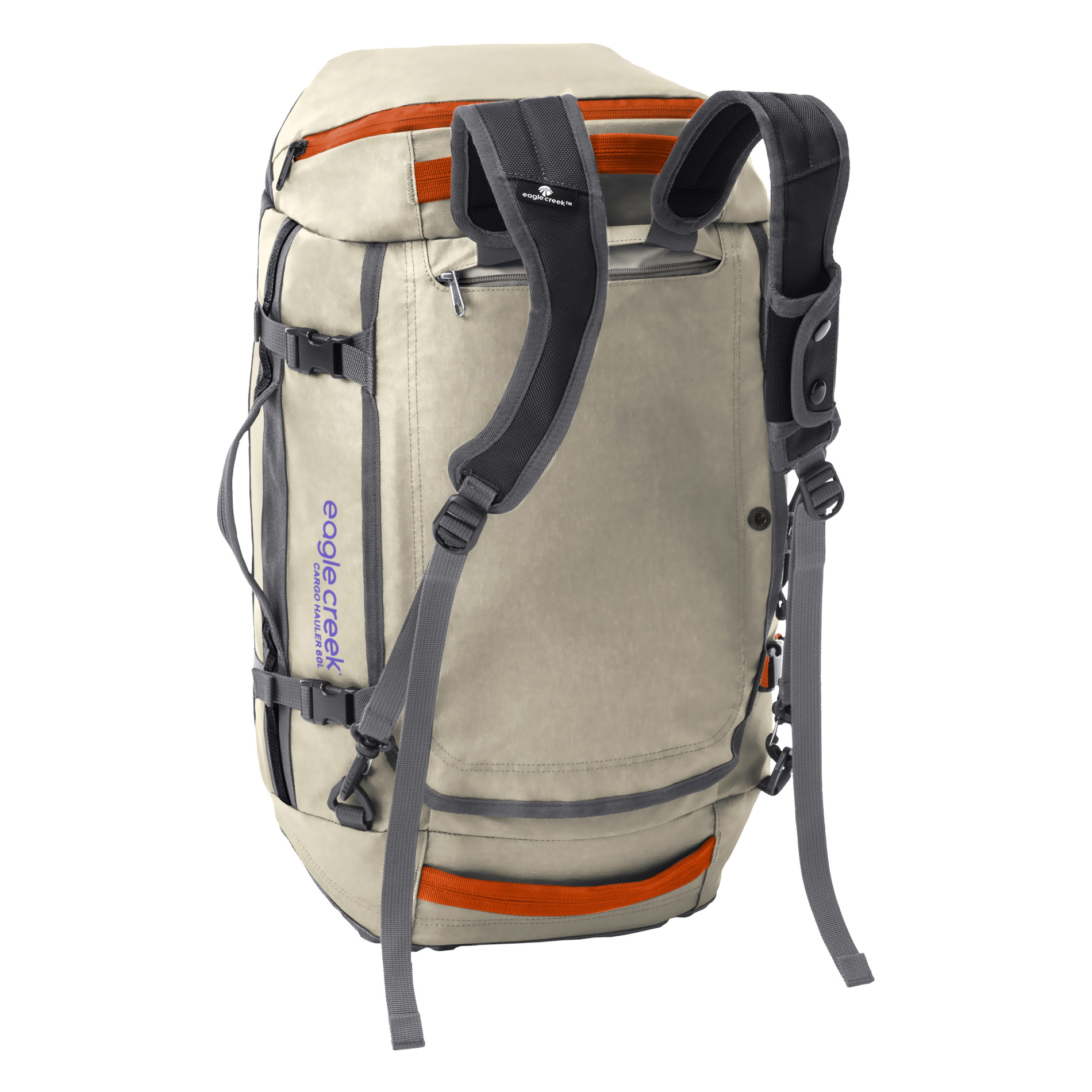 Cargo Hauler Duffel 60L - Silver / Rising Sun