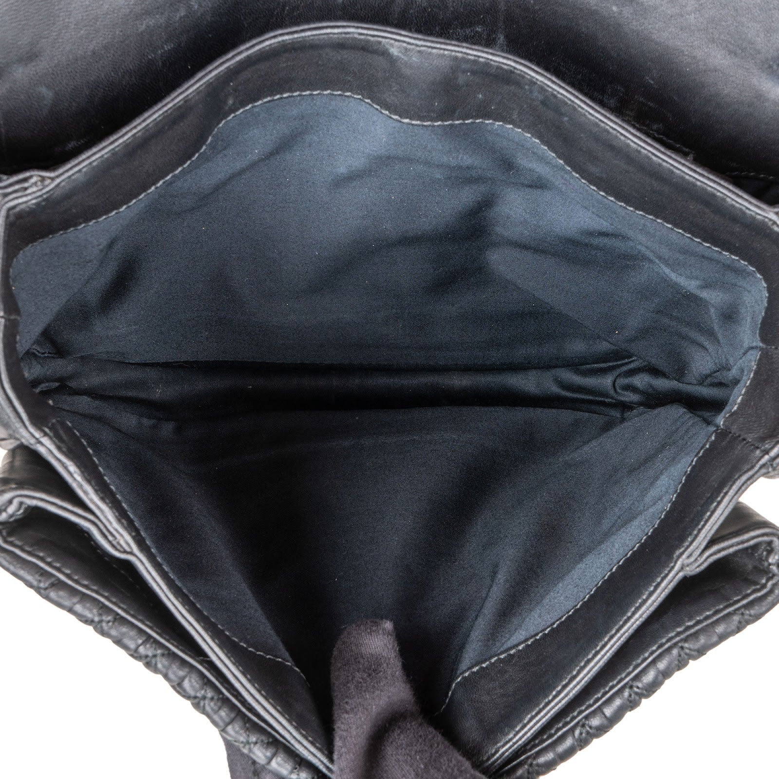 Sac à bandoulière Miu Miu en cuir nappa matelassé avec fermoir « Turnlock »