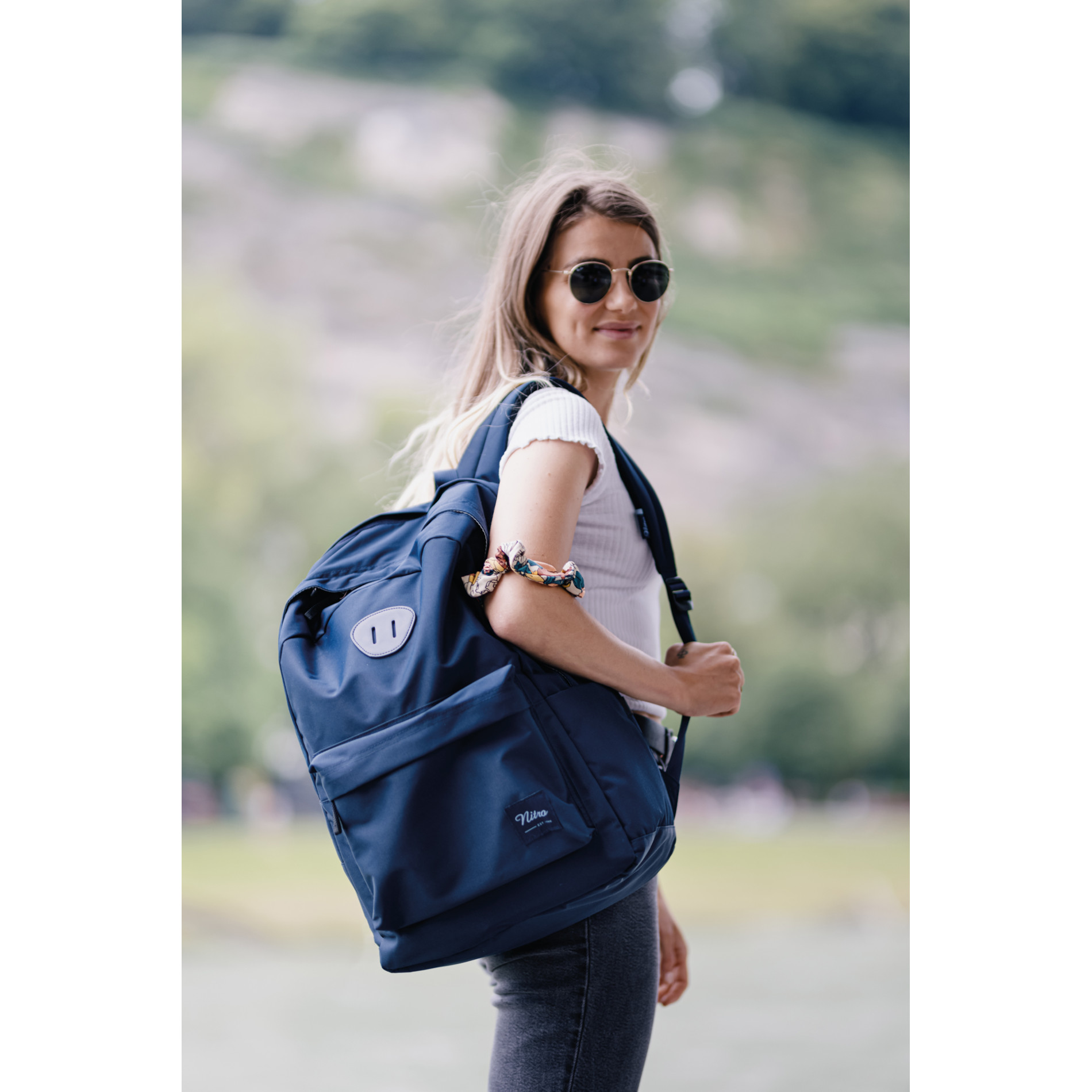 Rucksack URBAN PLUS - Night Sky