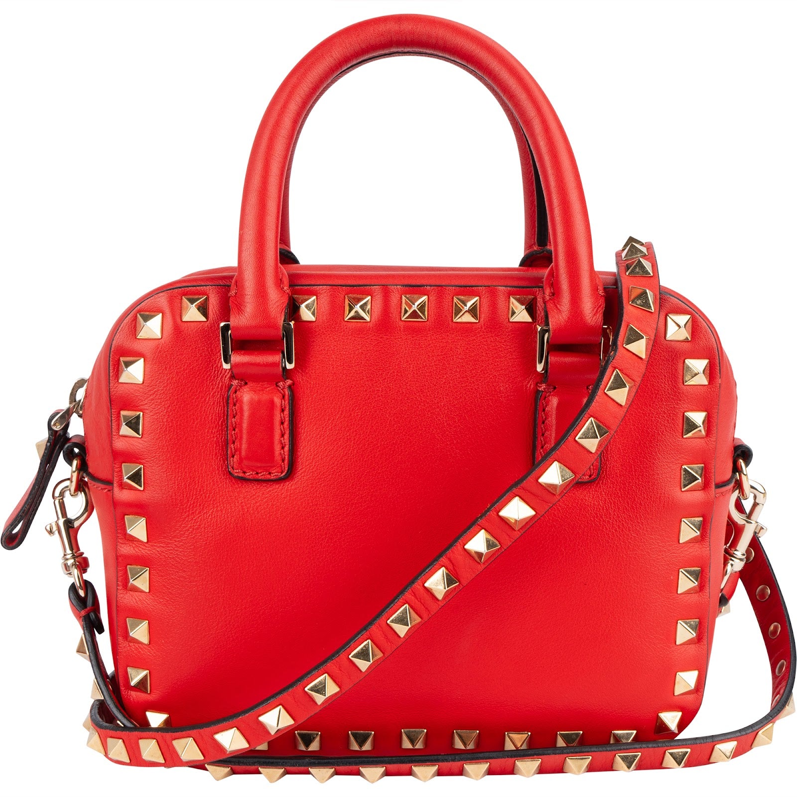Valentino - Rockstud Small Camera Crossbody Bag