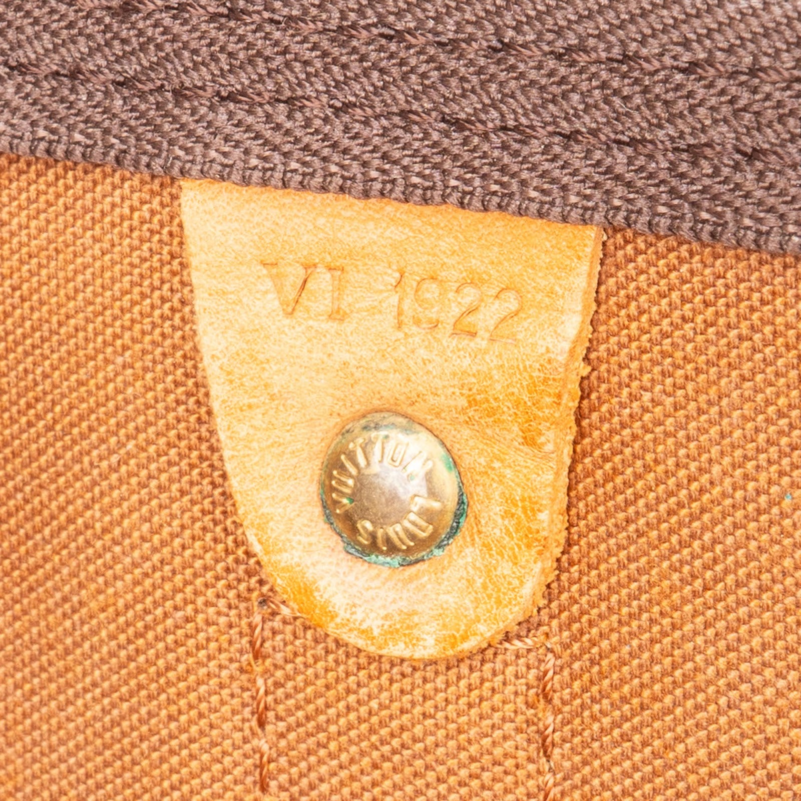 Sac de voyage Louis Vuitton Keepall 55 en toile Monogram avec bandoulière