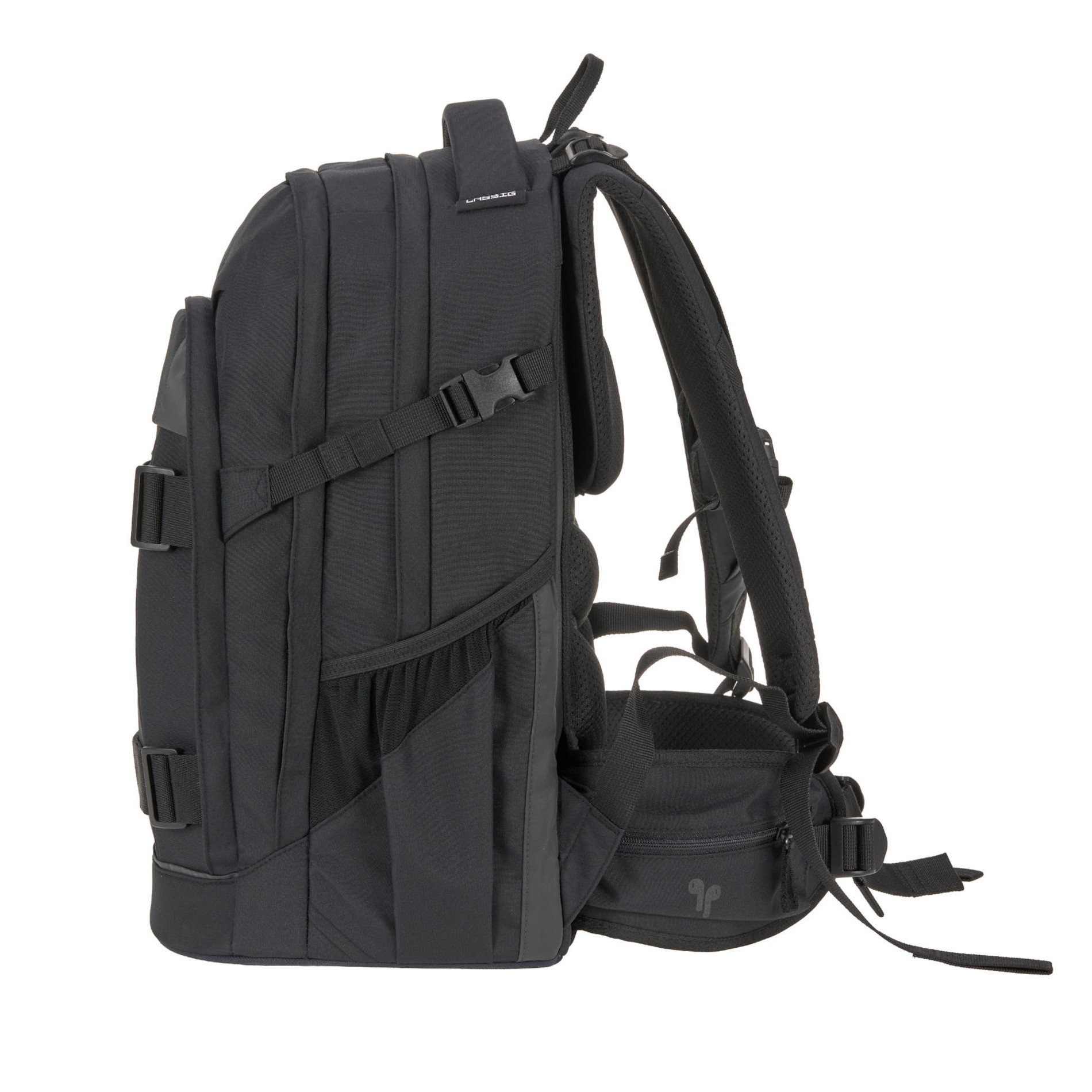 School Backpack Origin Bold - Black