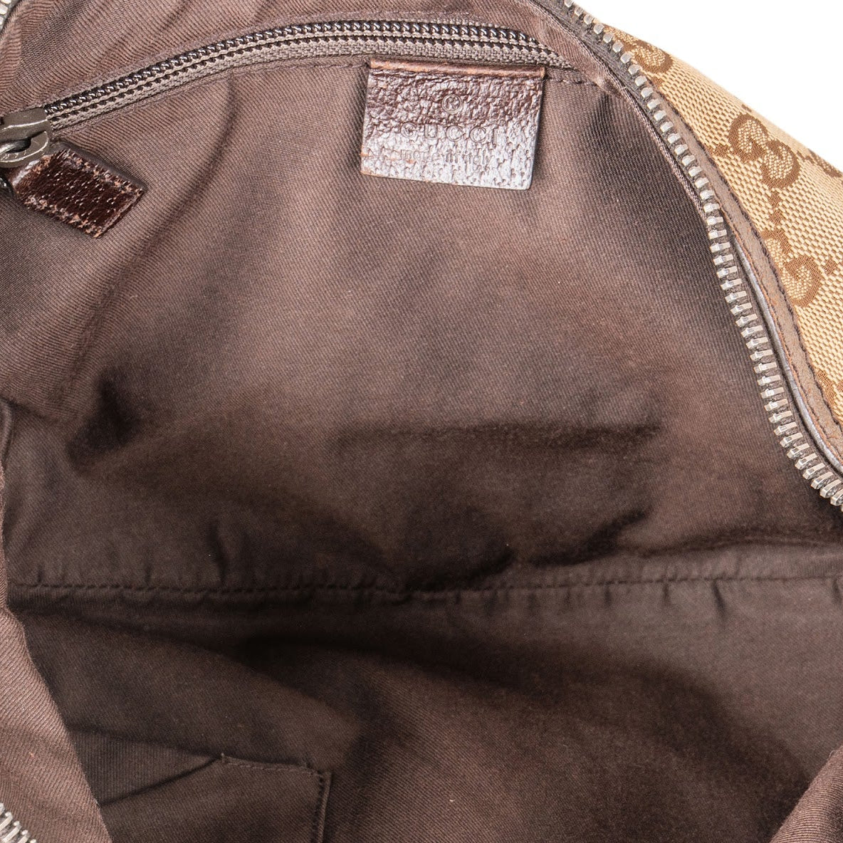 Gucci - GG Half Moon Messenger Bag
