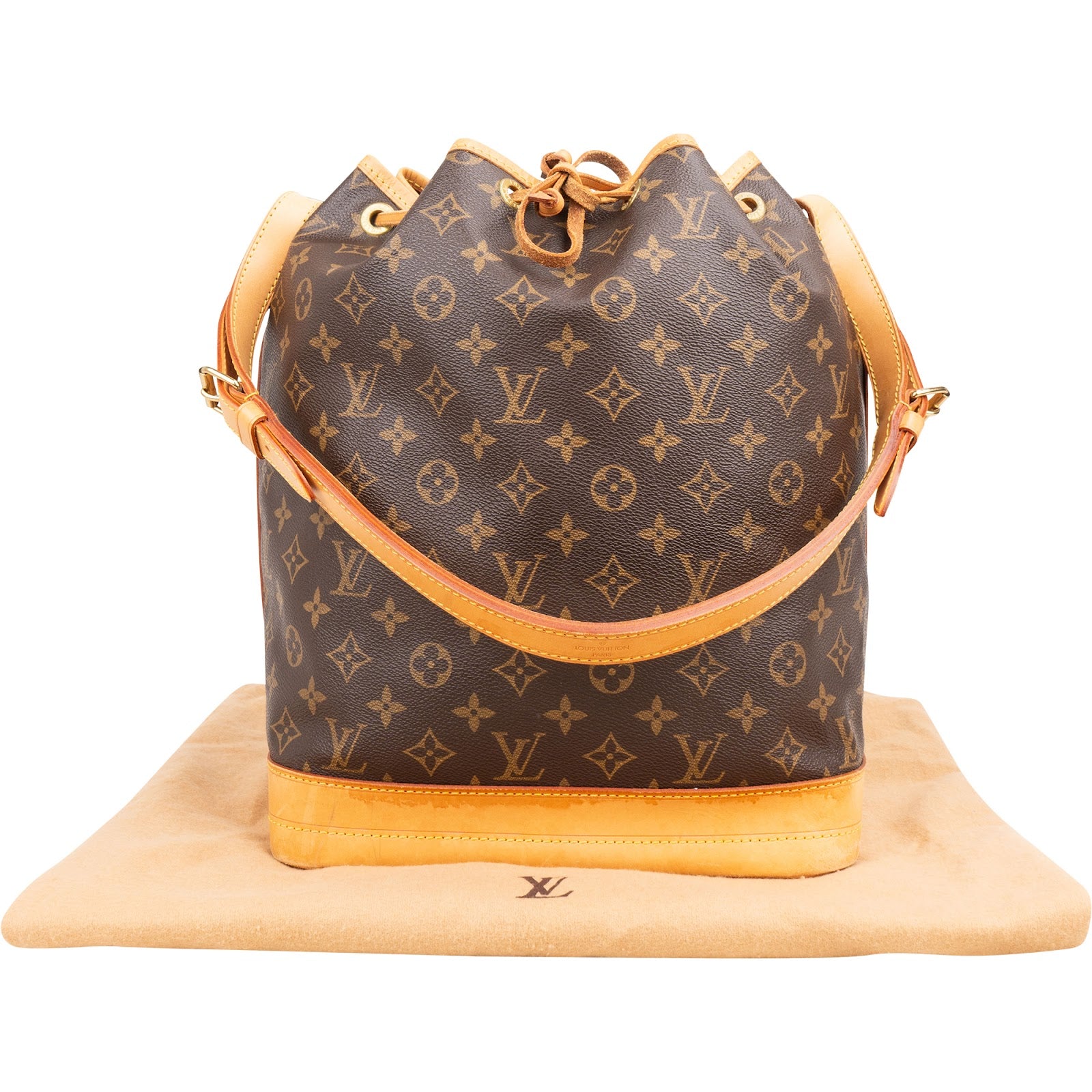 Louis Vuitton Monogram Canvas Sac Noé Grande Shoulder Bag