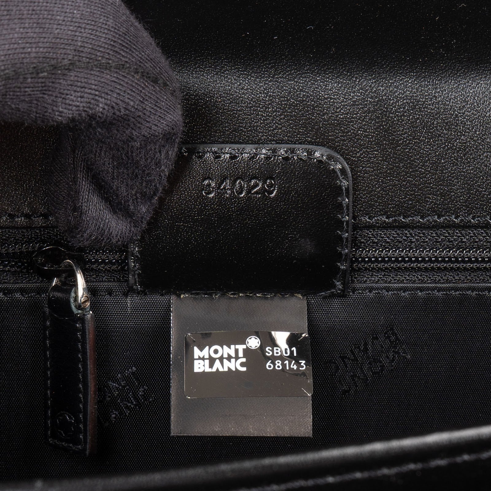 Montblanc Double Gusset Aktentasche