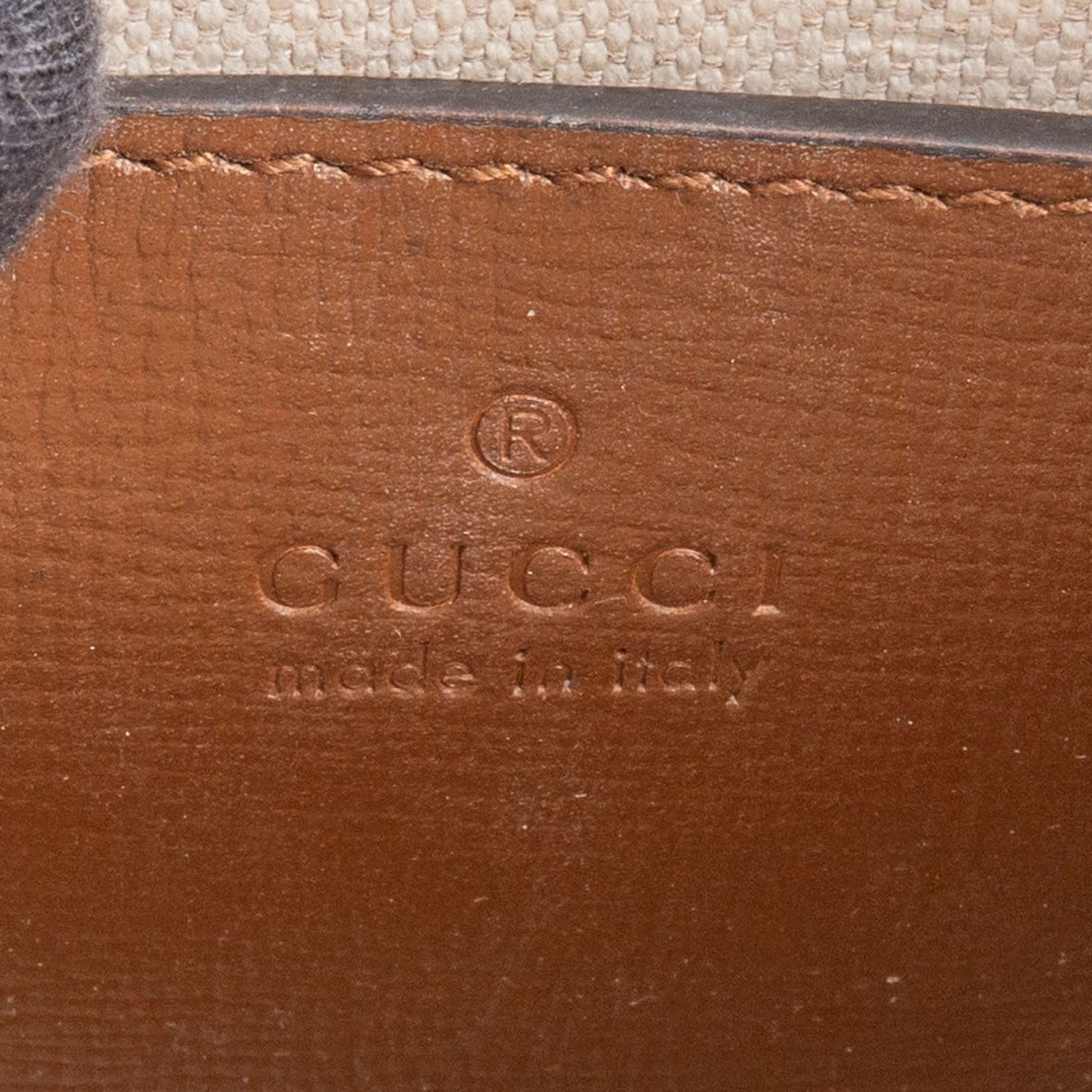 Gucci - GG Supreme Interlocking G Mini Paperbag Crossbody Bag