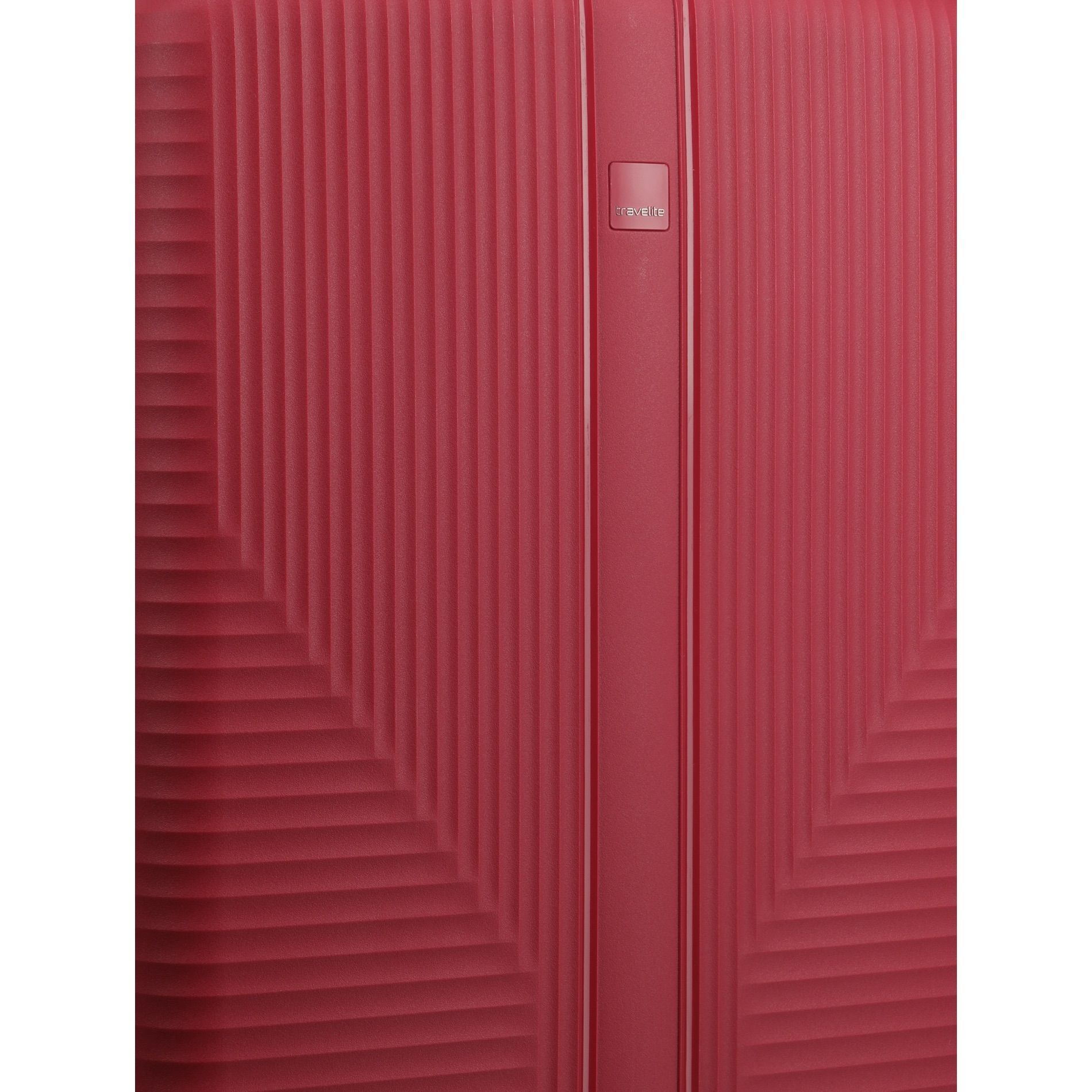 AIR STRIPE Trolley M (66 cm) erweiterbar - Red