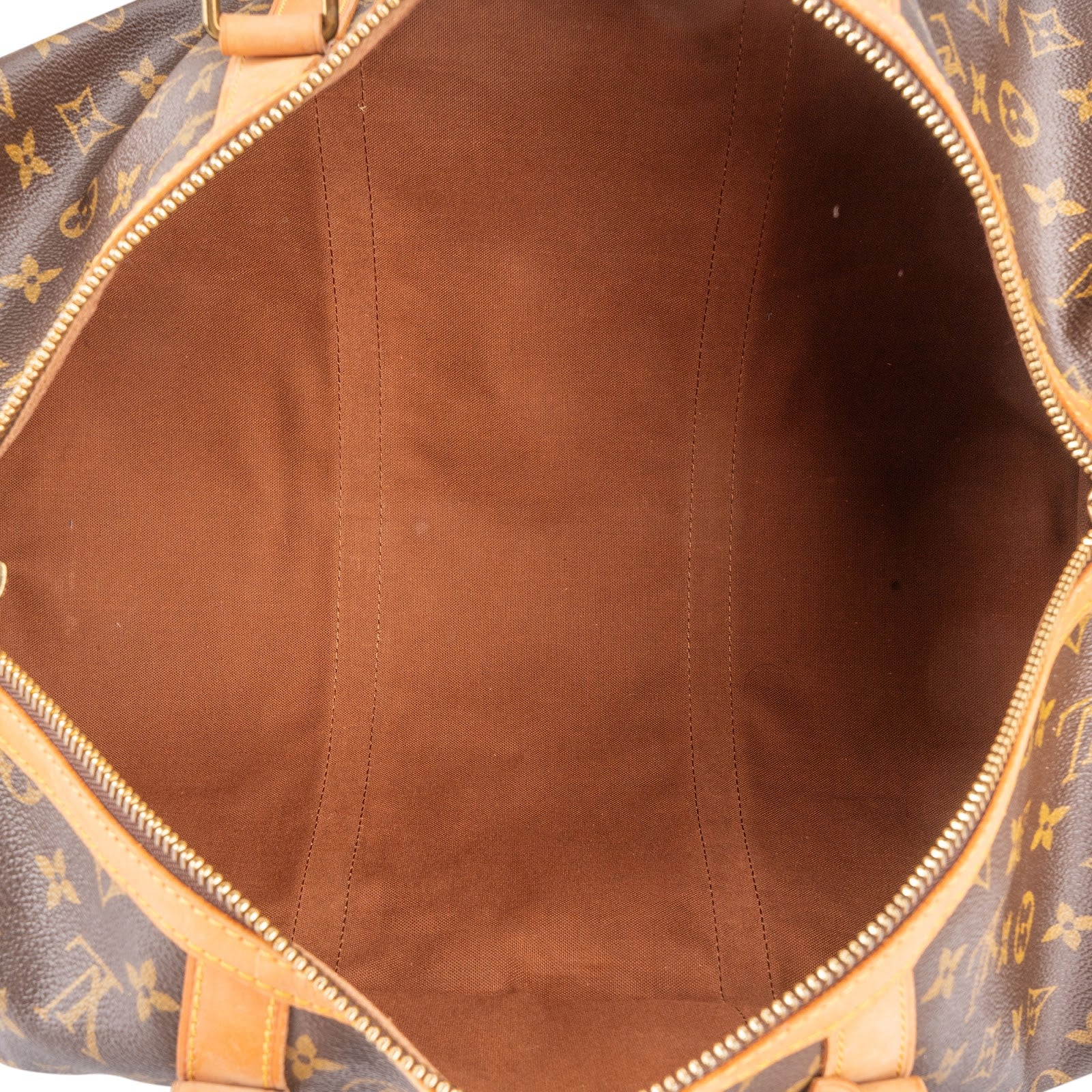 Louis Vuitton Monogram Canvas Sac Souple 45 Reisetasche