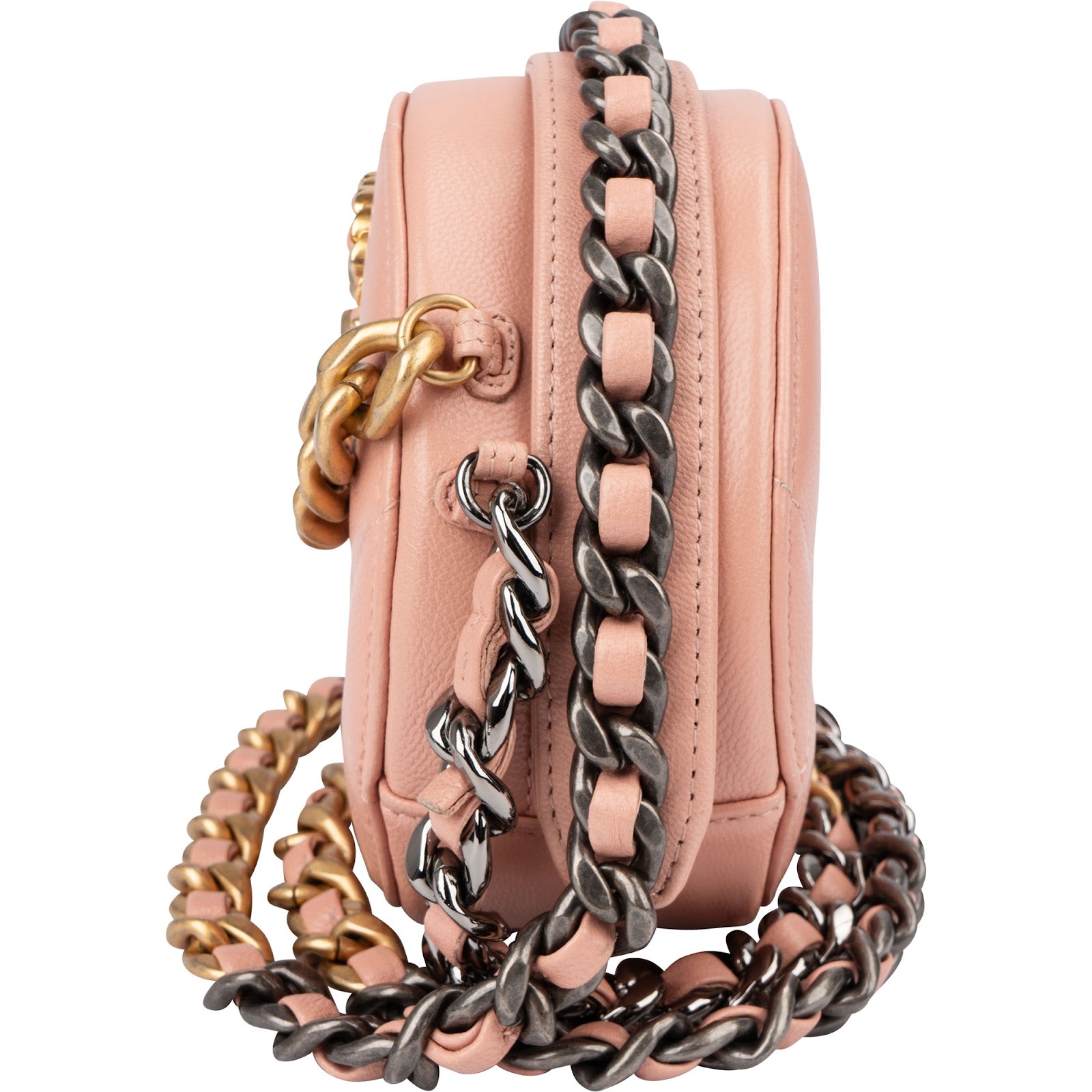 Chanel – 19 Round Crossbody Bag