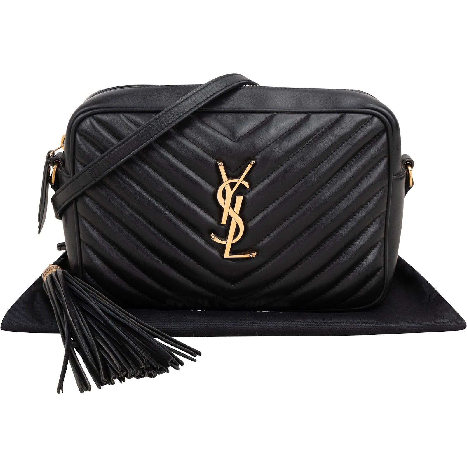 Saint Laurent - Lou Camera Crossbody Bag