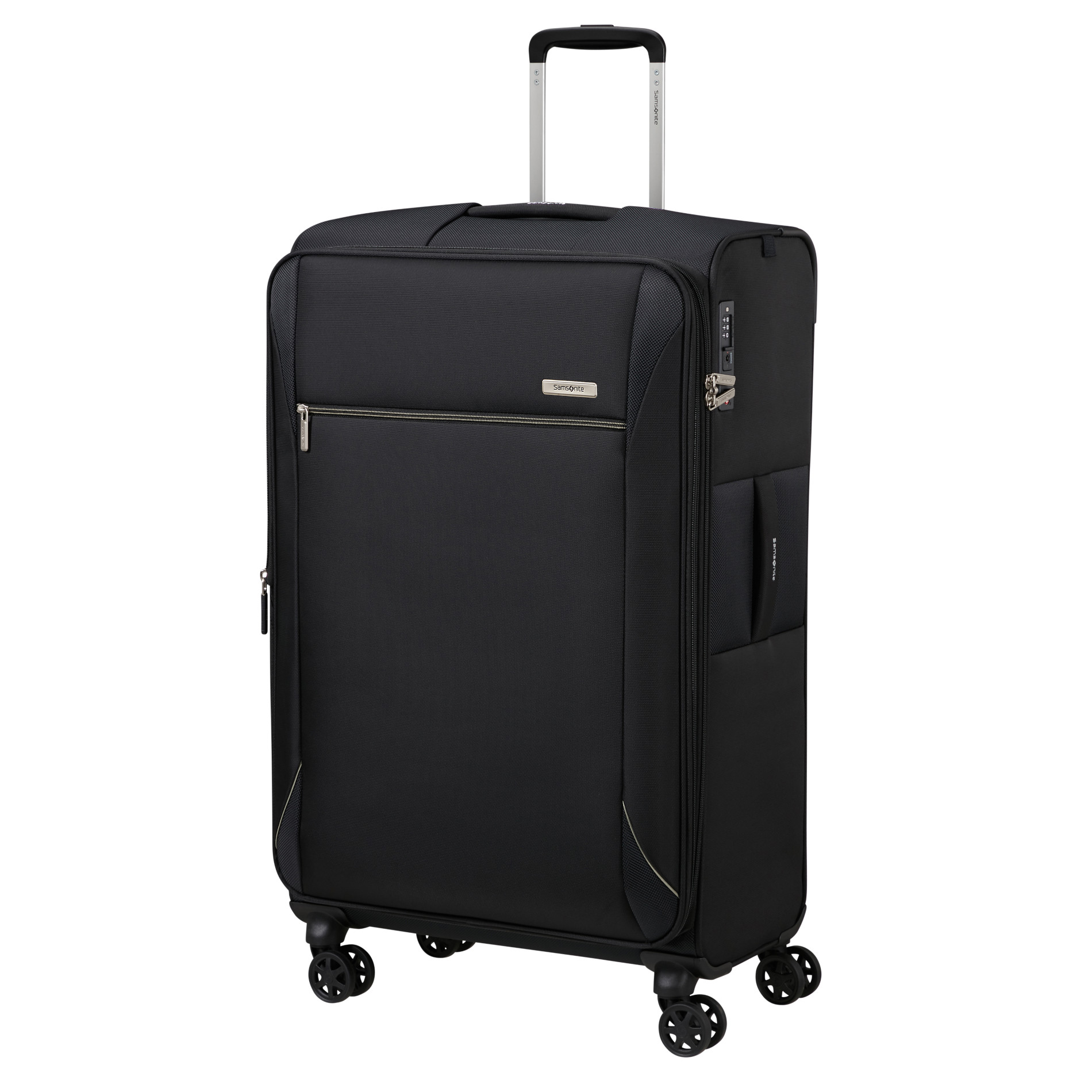 BASE BREEZE Trolley L (78 cm) erweiterbar - BLACK
