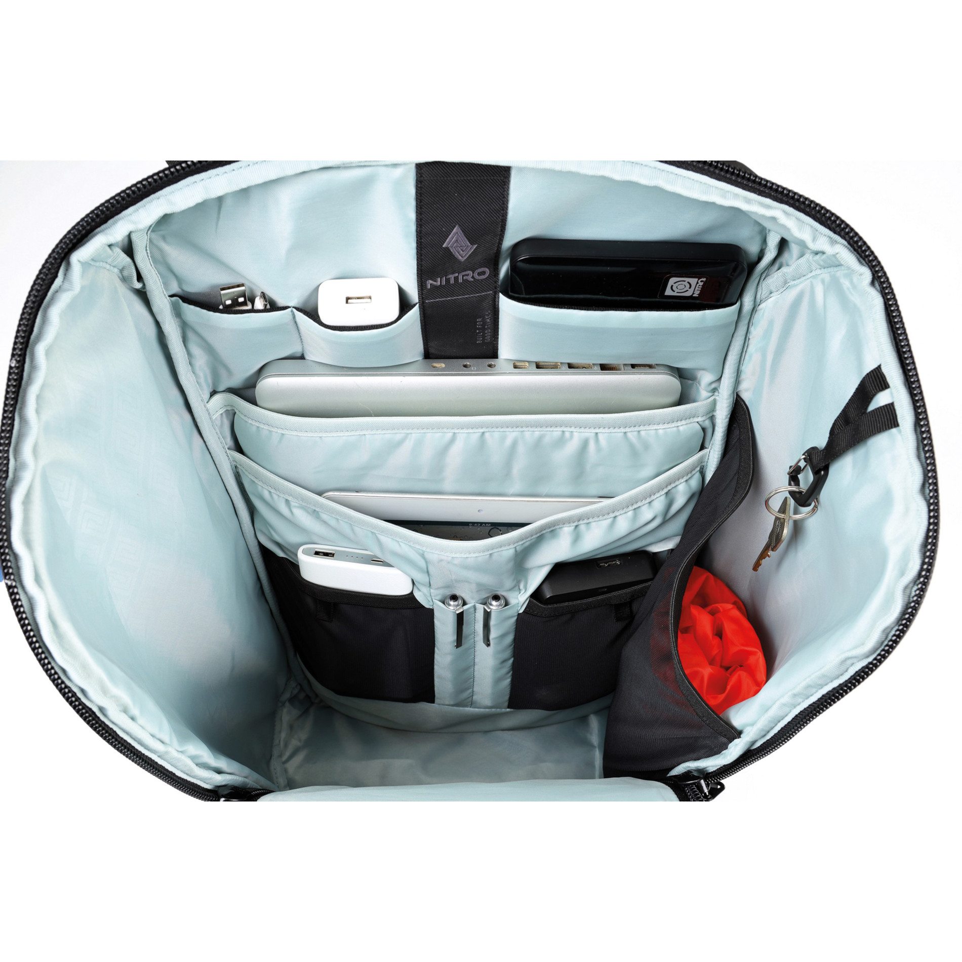 Rucksack NIKURO TRAVELER - Black Out