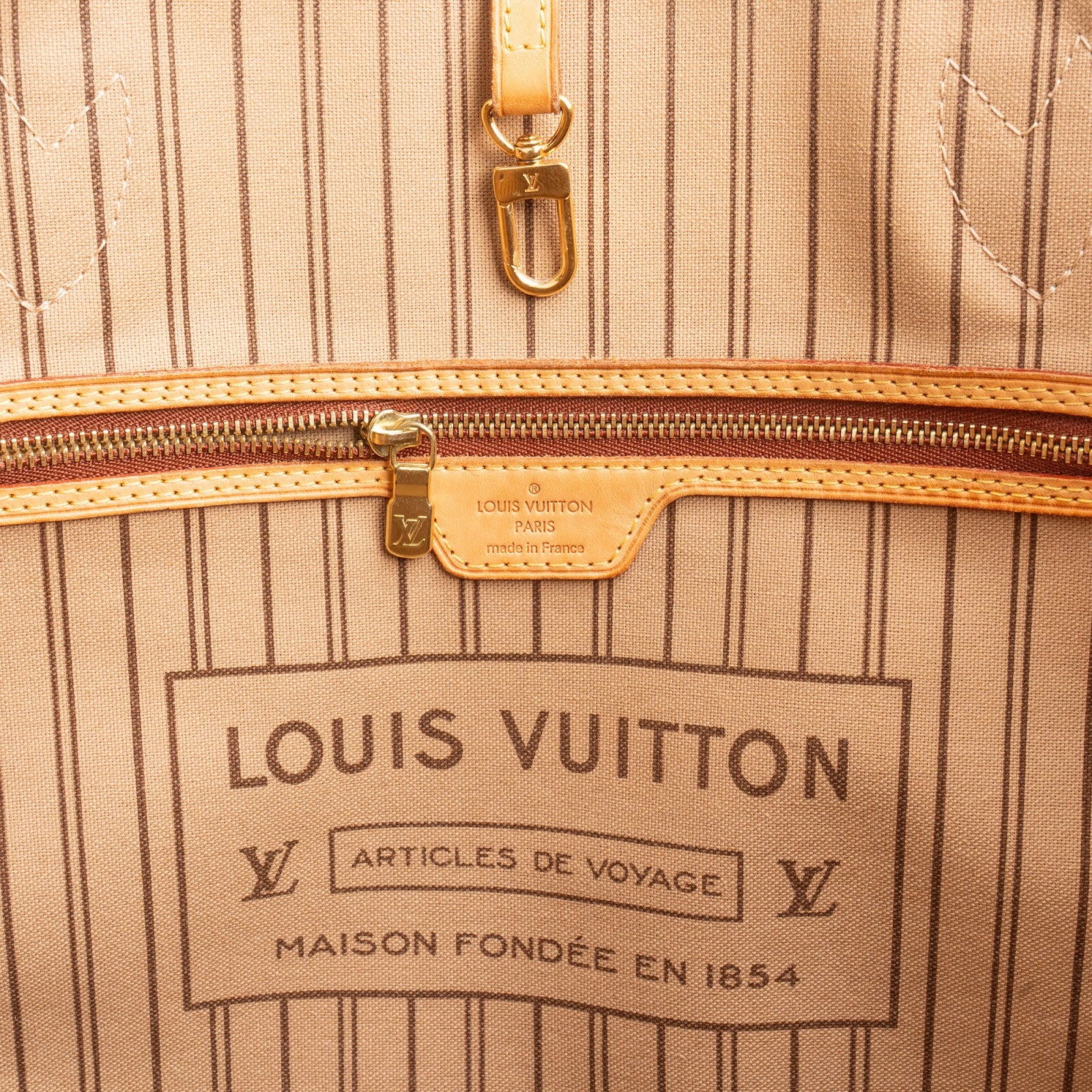 Sac cabas Neverfull GM en toile Monogram de Louis Vuitton