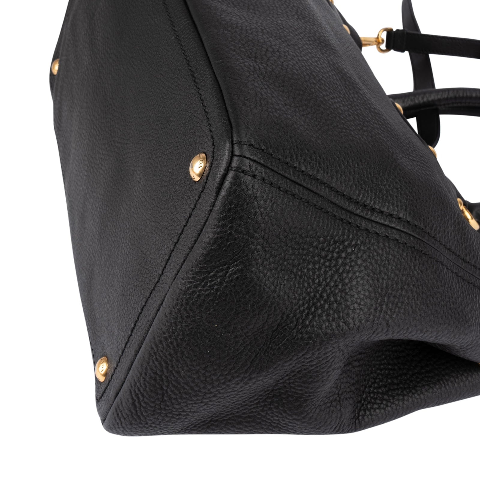 Prada – Vitello Daino Tote Handbag