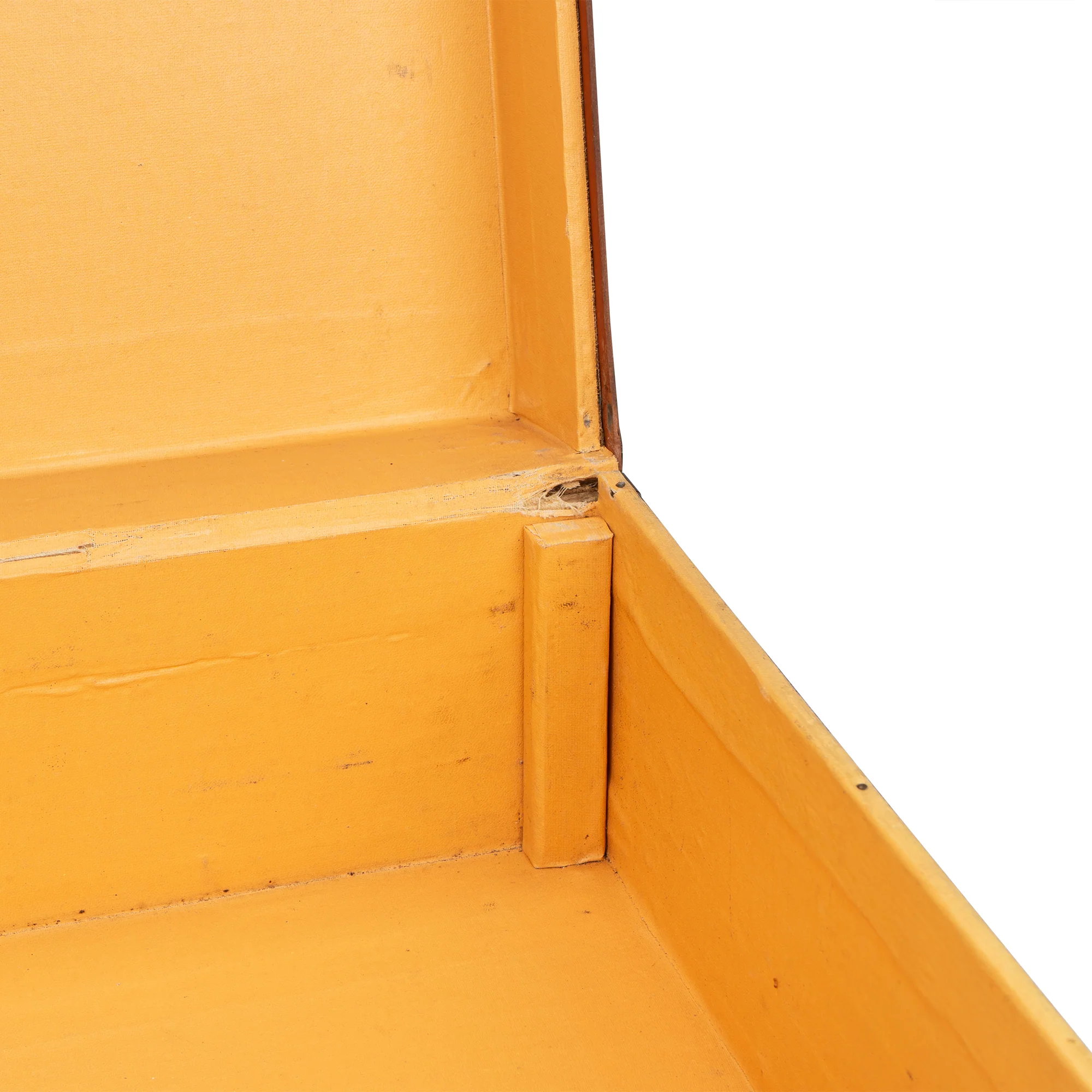 Goyard Goyardine Monogram 1900s Koffer Malle