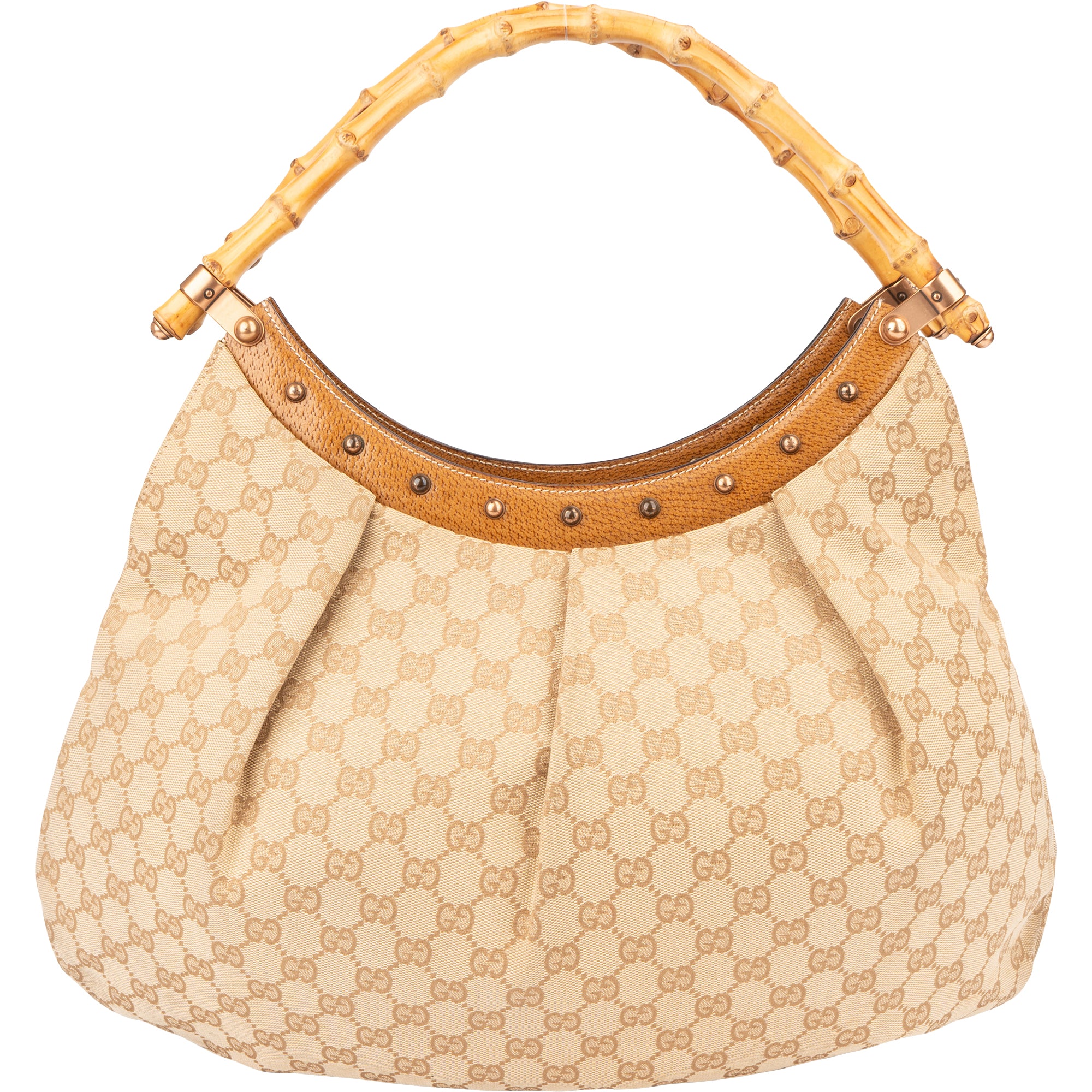 Borsa GUCCI GG Monogram Bamboo