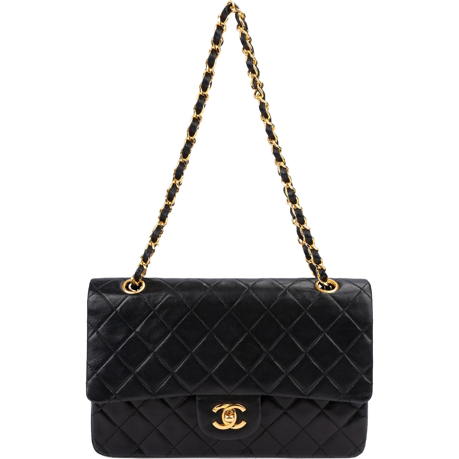 Chanel - Medium Double Flap Schultertasche