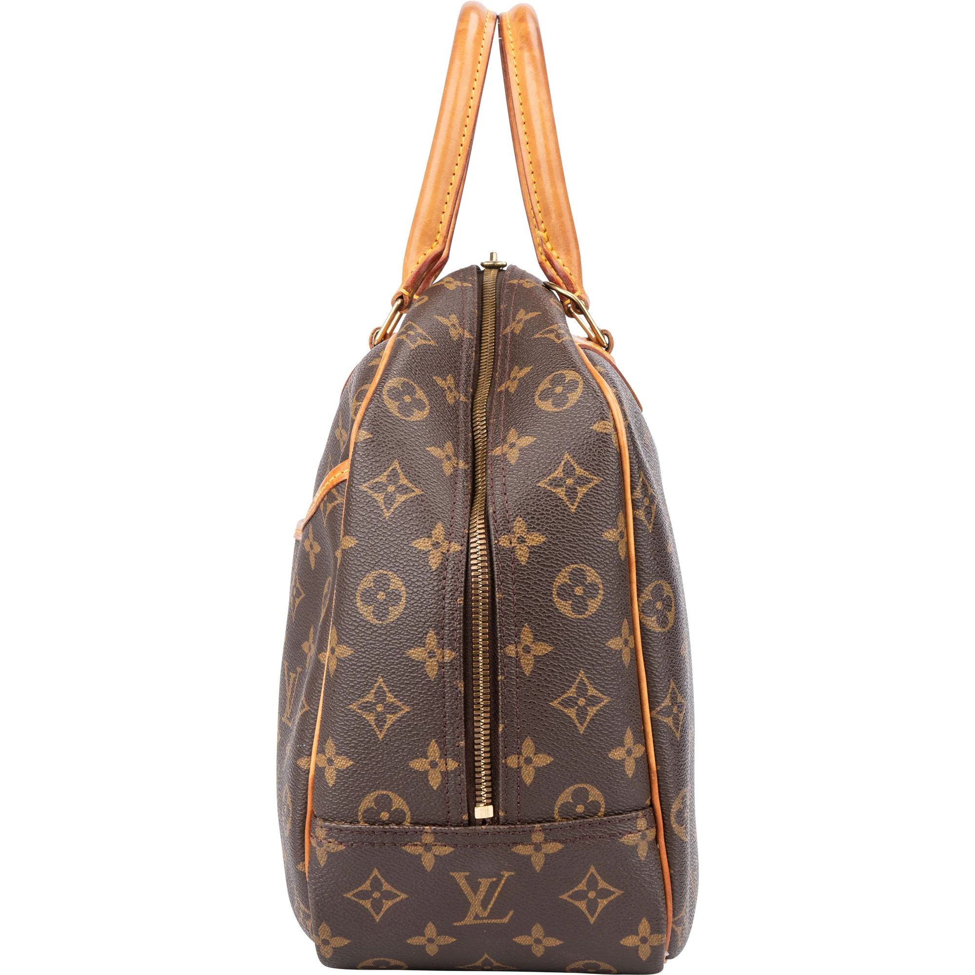 Louis Vuitton Canvas Monogram Deauville Handbag
