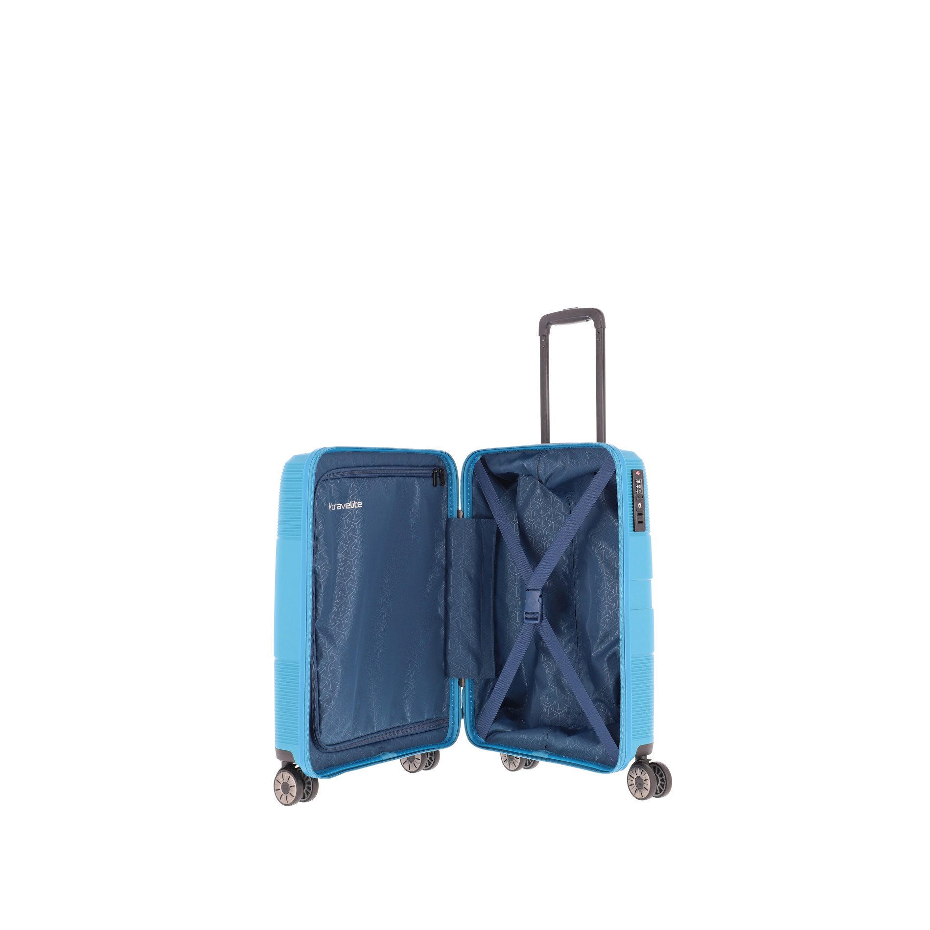 WAAL bagaż kabinowy S - turkusowy