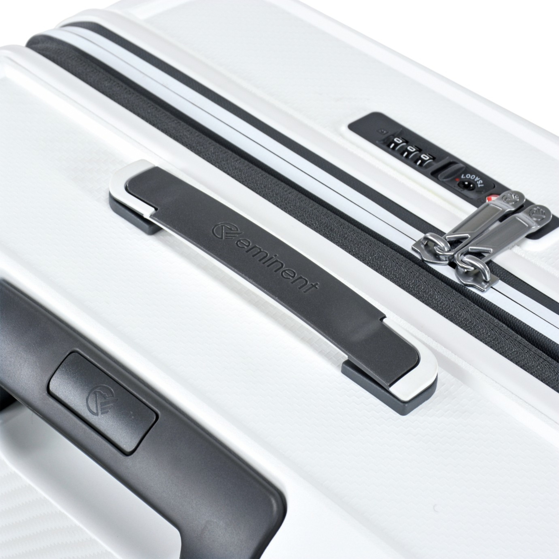 AEGIS Trolley M (67 cm) erweiterbar - weiß