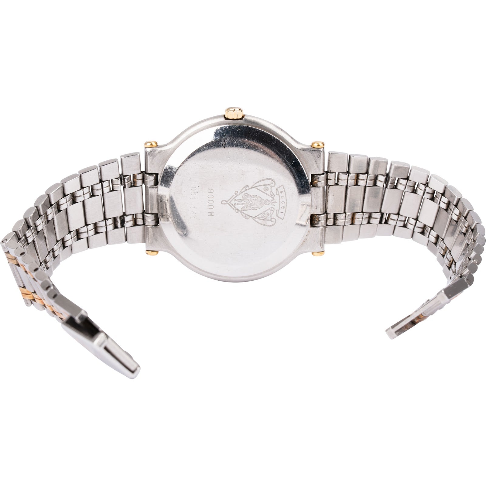 Gucci - Bicolor GG9000M Uhr