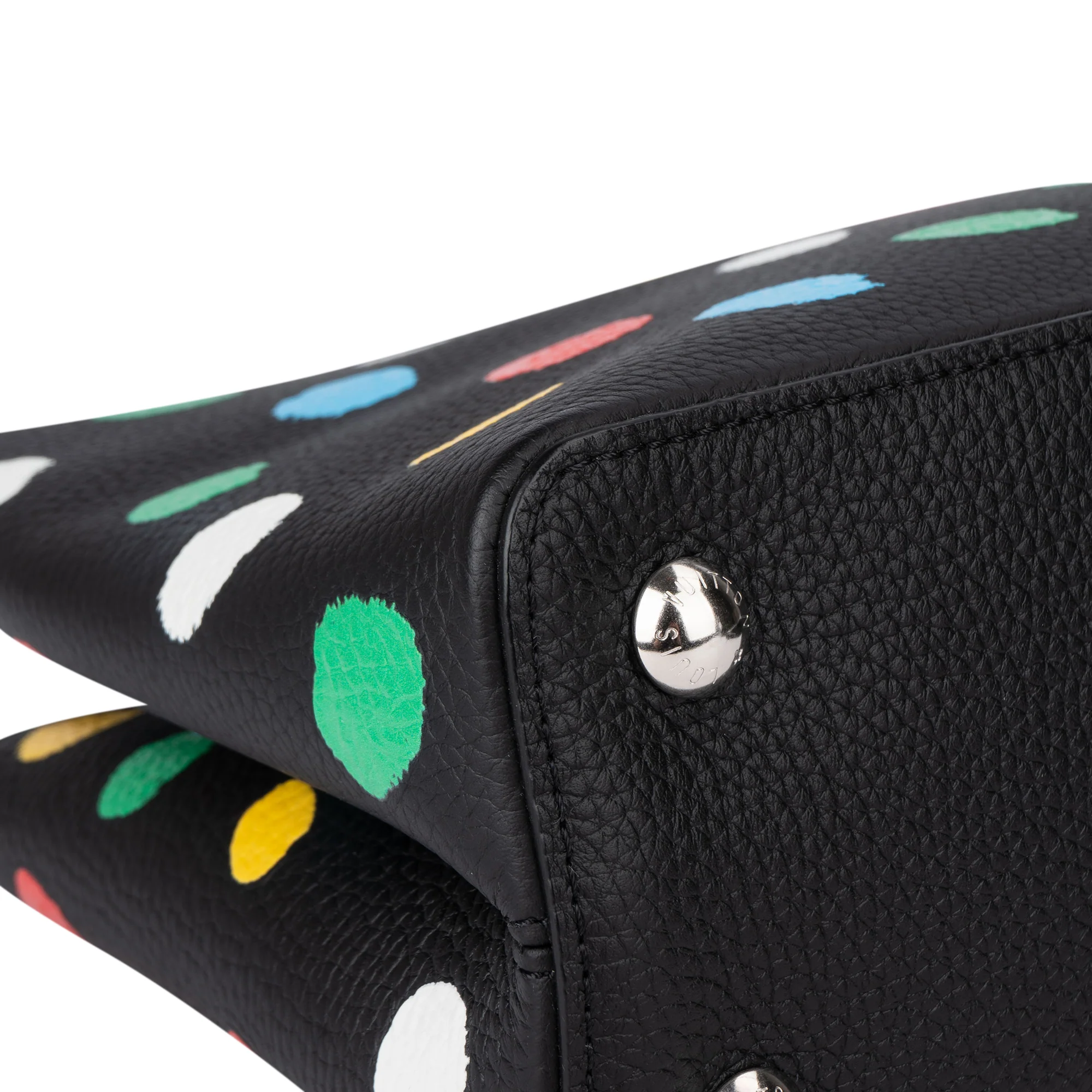 Louis Vuitton x Yayoi Kusama Dots Capucines MM Handbag