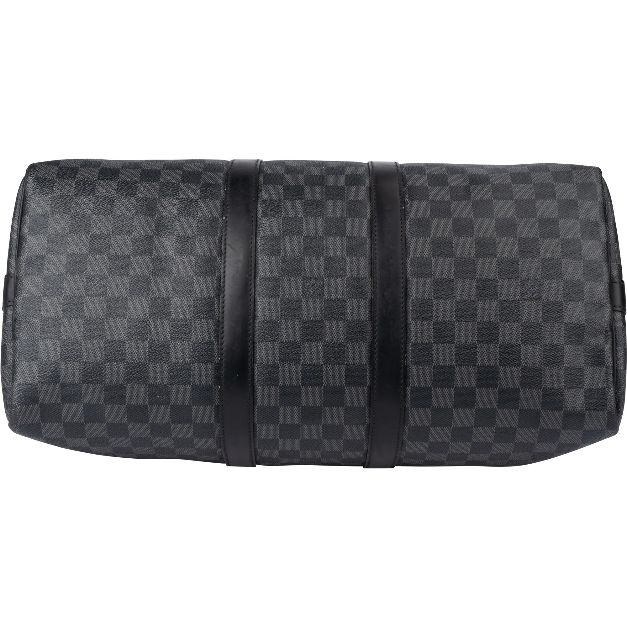 Louis Vuitton Damier Graphit Monogram Keepall 45 Bandouliere