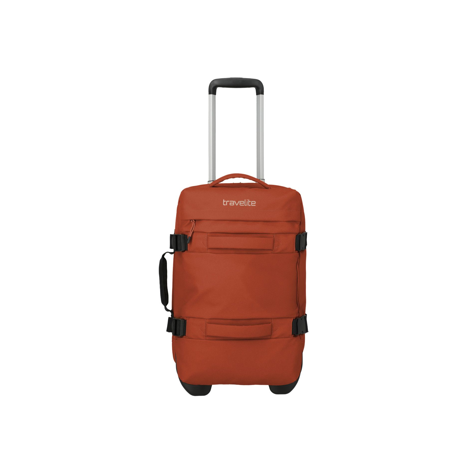BOLONIA Wheeled Duffle Set L/M/S - Orange