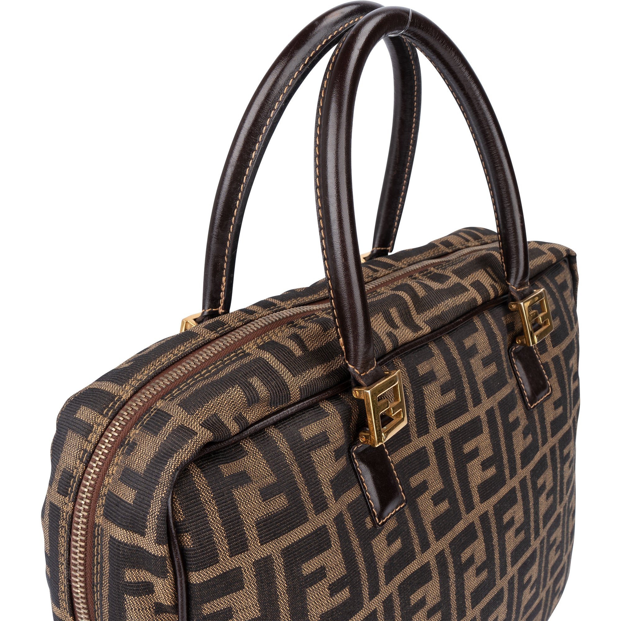 Fendi FF Monogram Handbag