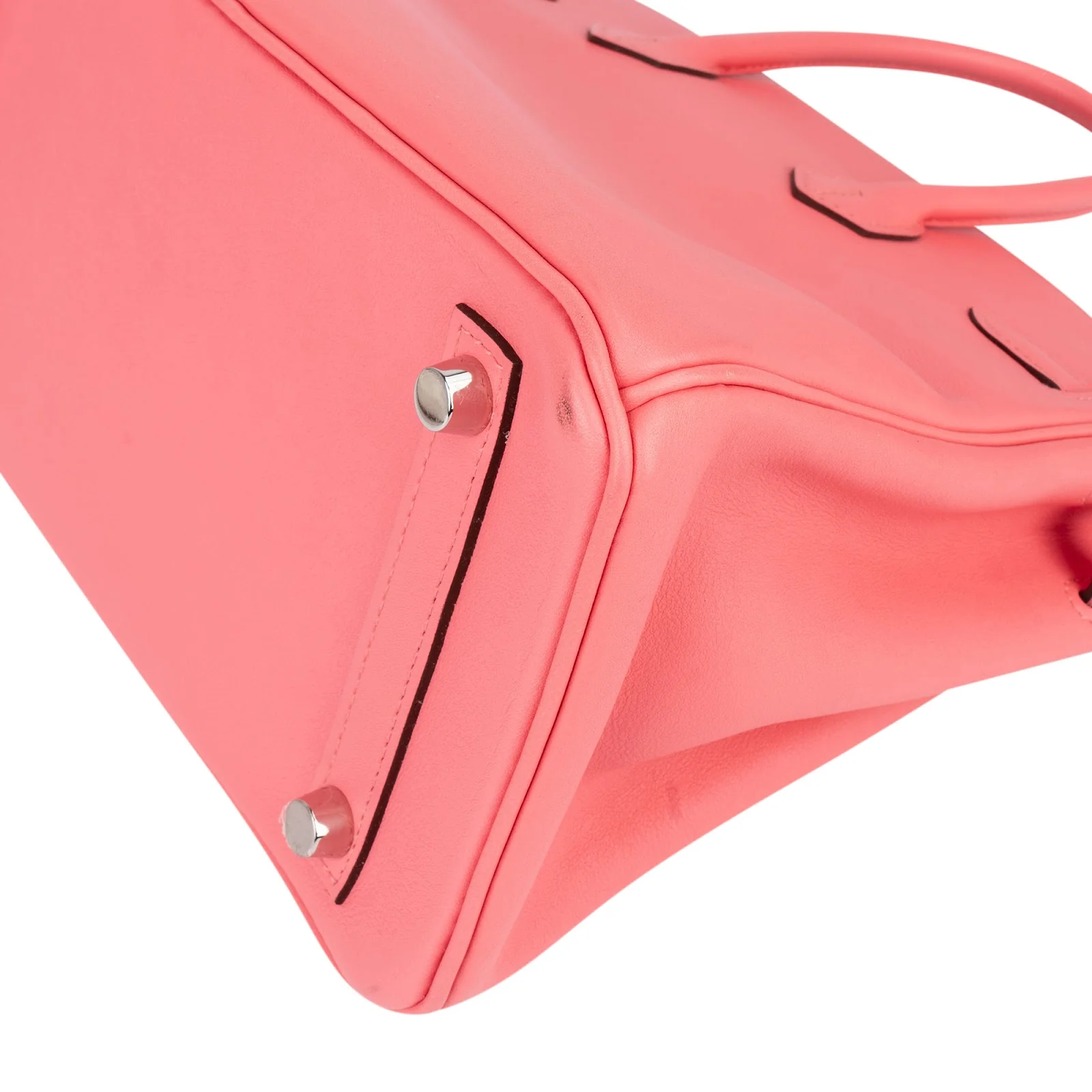 Hermès Swift Rose Azalee Birkin 25 Handbag
