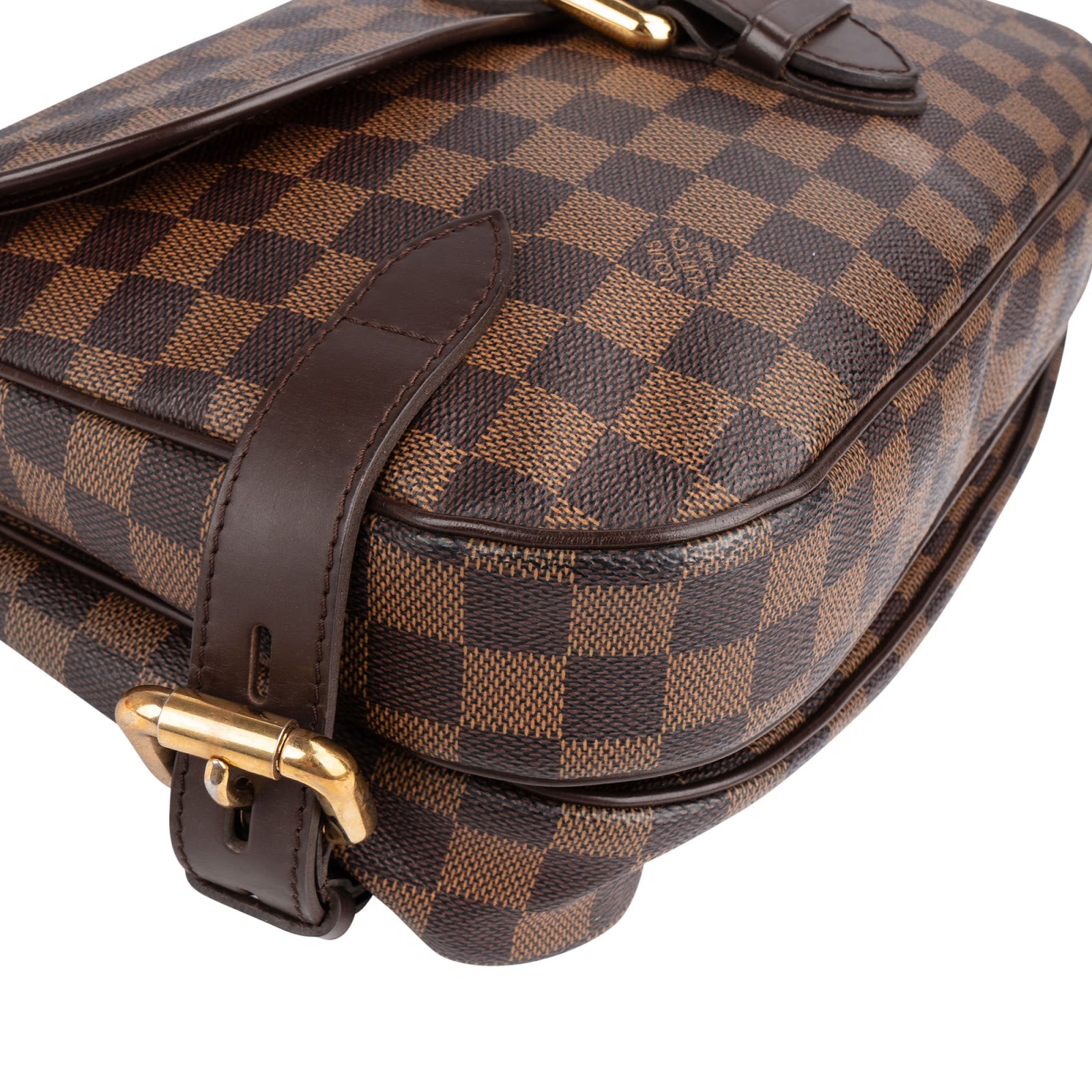 Louis Vuitton Monogram Damier Ebene Highbury PM Shoulder Bag