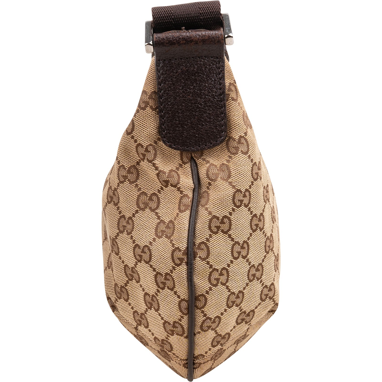 Gucci - GG Half Moon Messenger Bag