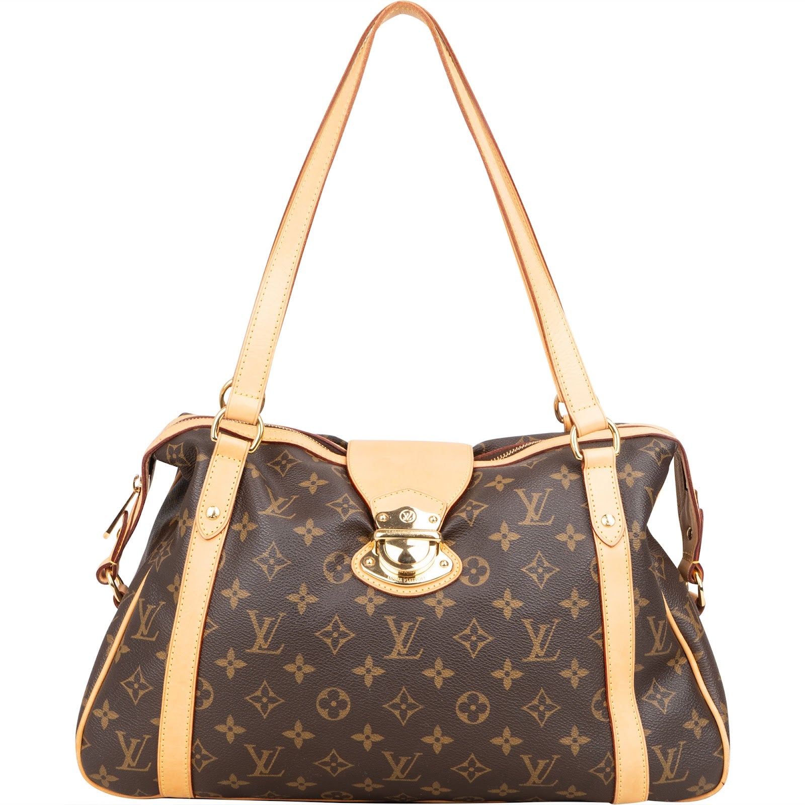 Louis Vuitton Monogram Canvas Stresa PM Shoulder Bag