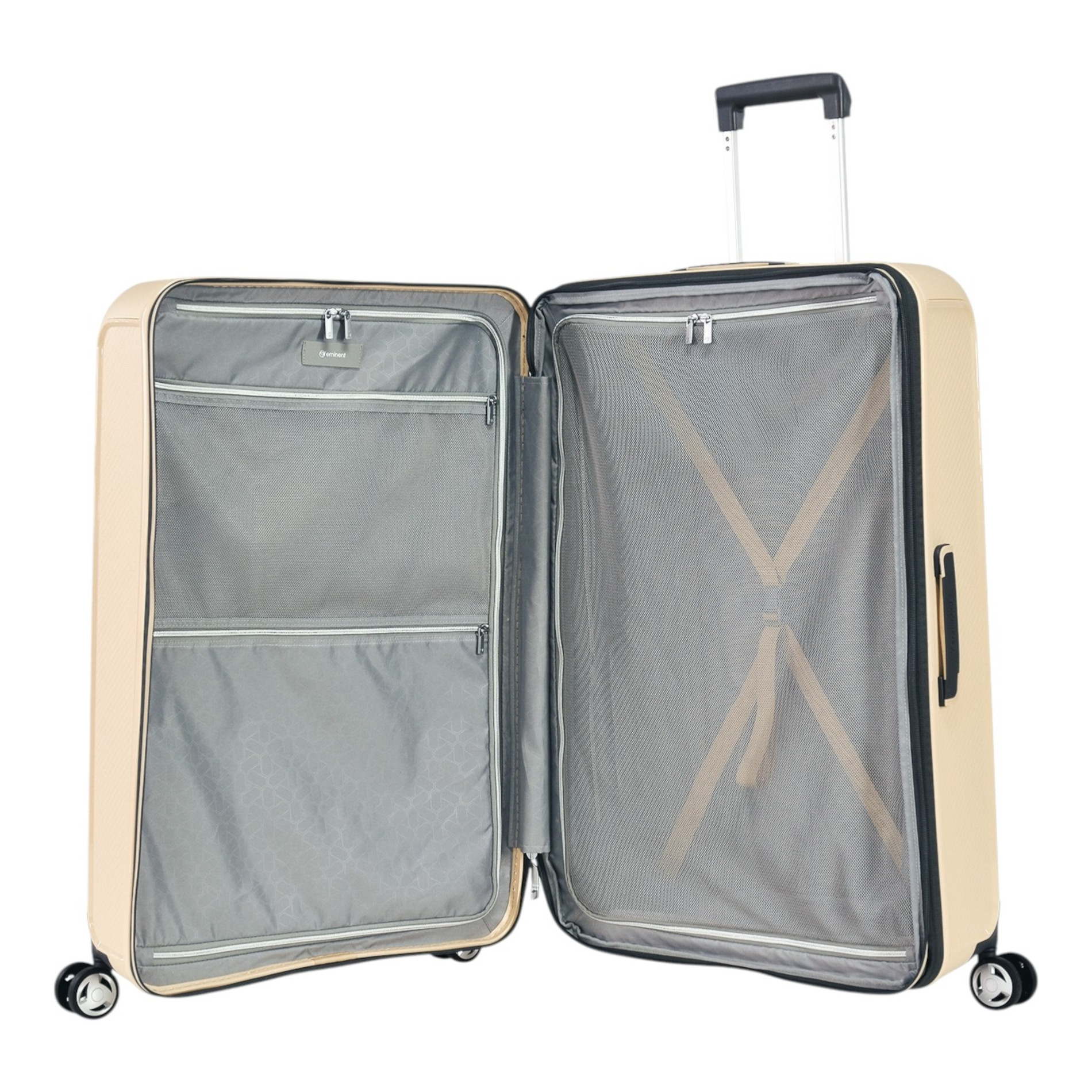 AEGIS trolley L (78 cm) erweiterbar - hellgelb